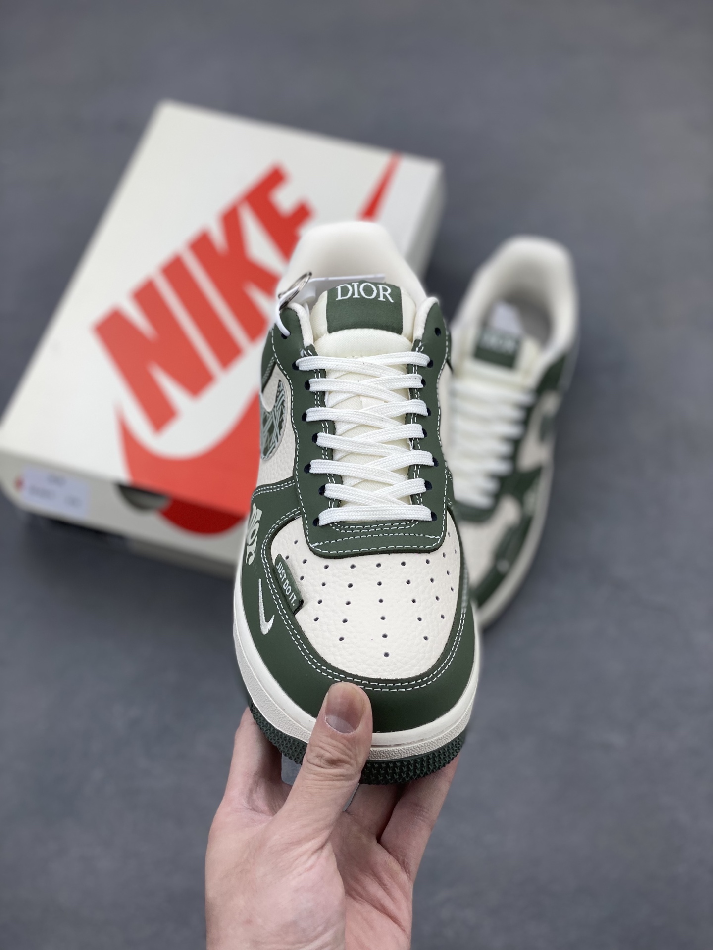 Nike Air Force 1 '07 Low Dior Custom Sneakers - Limited Edition 3 i1745951214213 9446 0 1