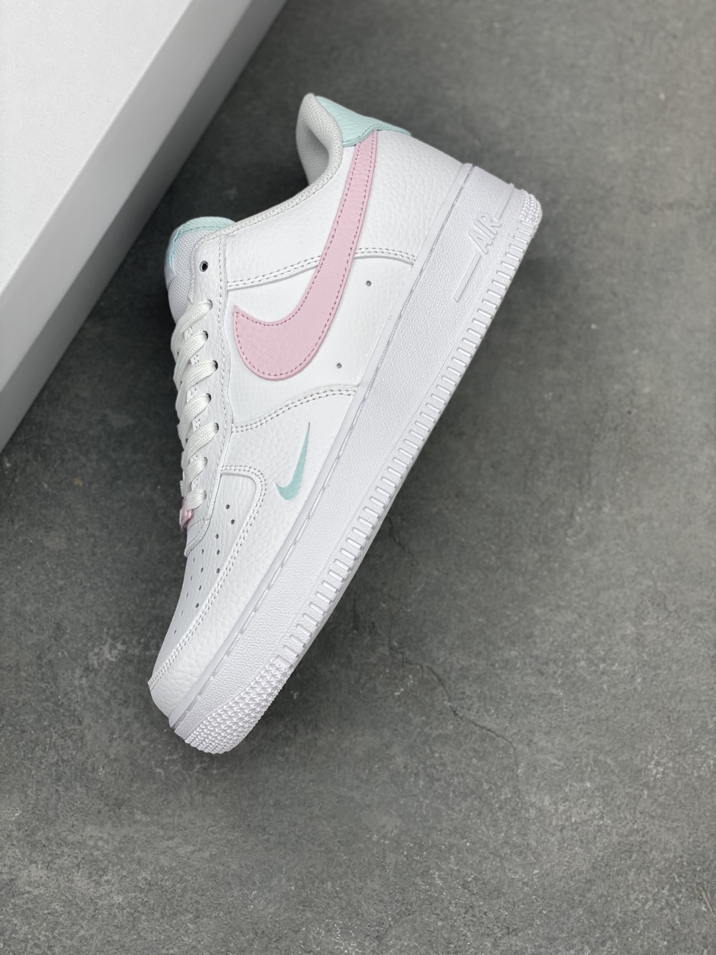 Nike Air Force 1 Low White Pink Blue IH0640-161, Lifetime Warranty 8 i1745951452719 1262 0 6