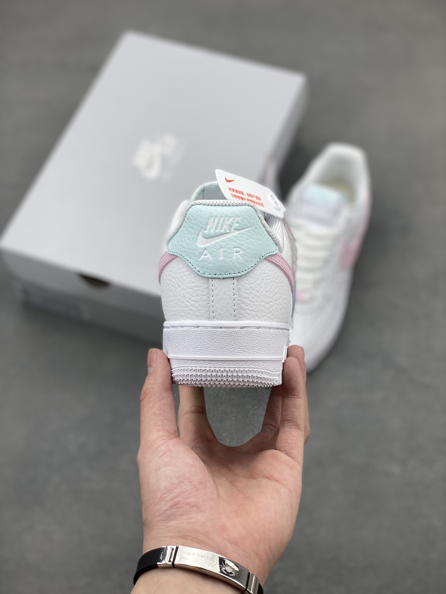 Nike Air Force 1 Low White Pink Blue IH0640-161, Lifetime Warranty 5 i1745951453322 5884 0 3