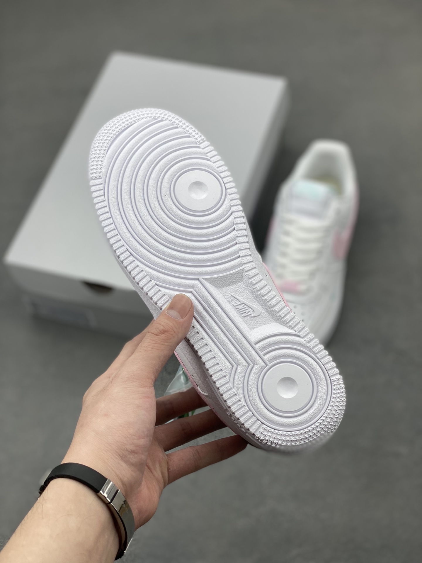 Nike Air Force 1 Low White Pink Blue IH0640-161, Lifetime Warranty 7 i1745951453327 6089 0 5