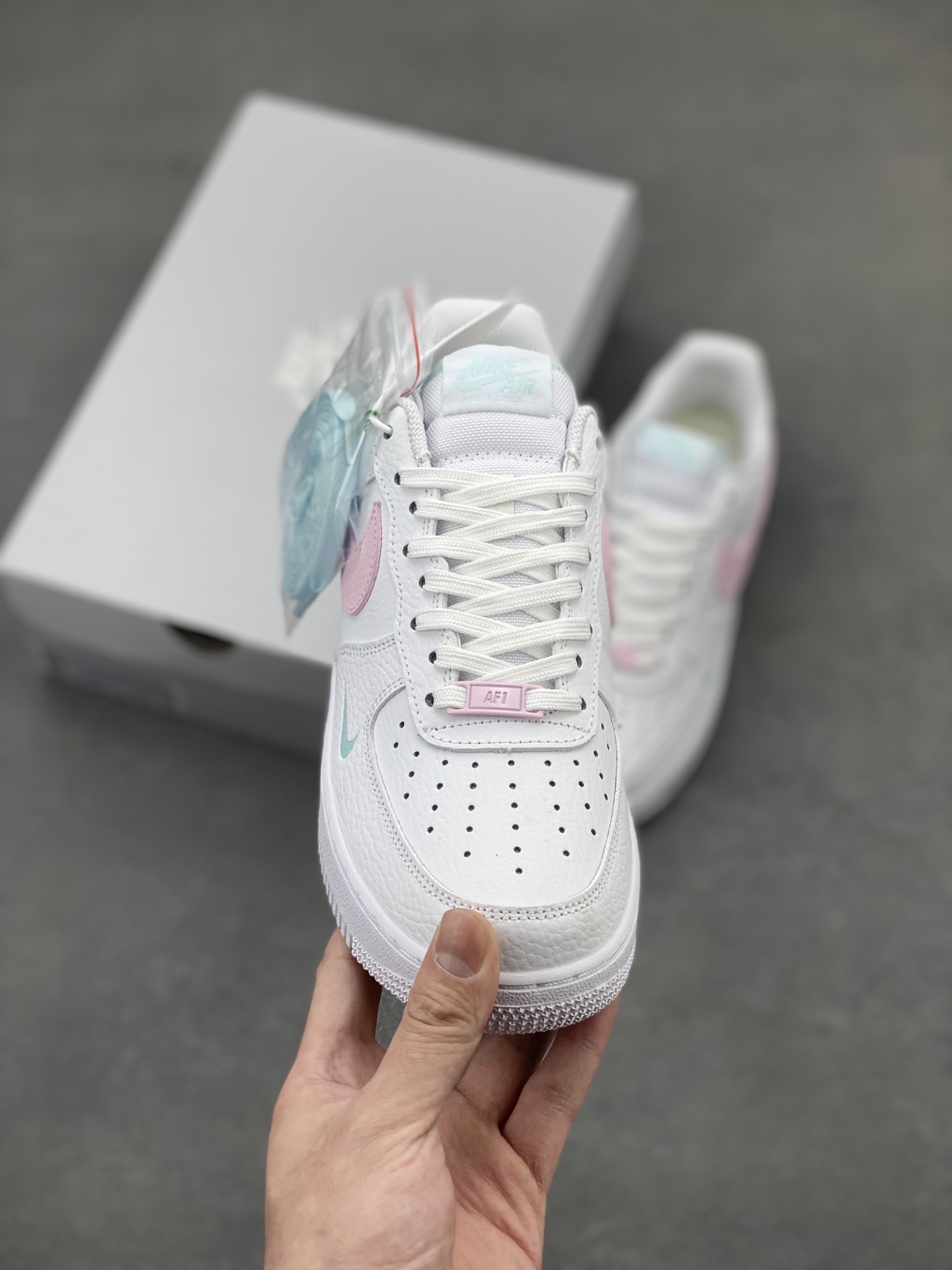 Nike Air Force 1 Low White Pink Blue IH0640-161, Lifetime Warranty 3 i1745951466775 2339 0 1