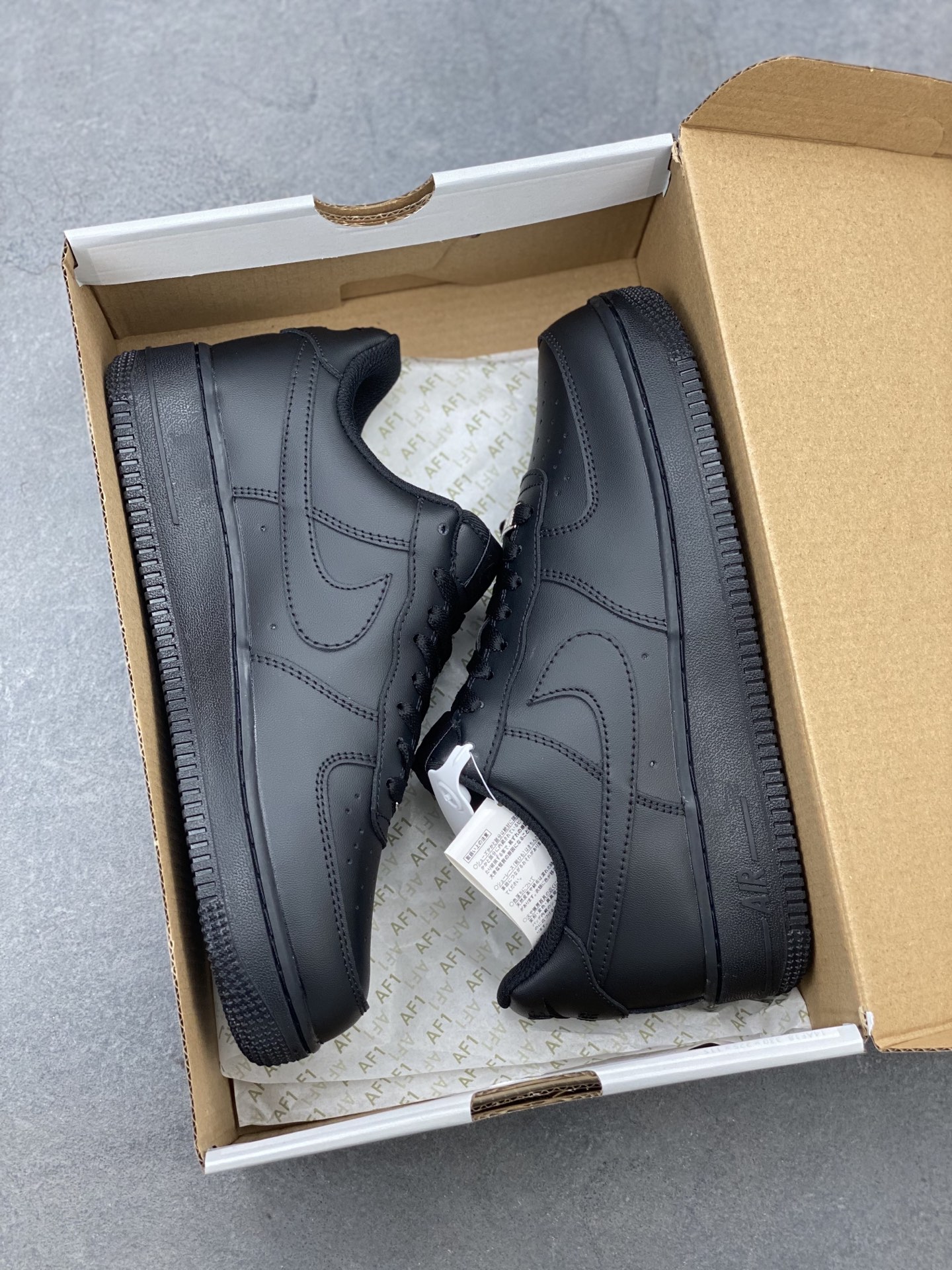 Nike Air Force 1 Low '07 Triple Black Sneakers Men's Shoes CW2288-001 10 i1745951574598 7655 0 8