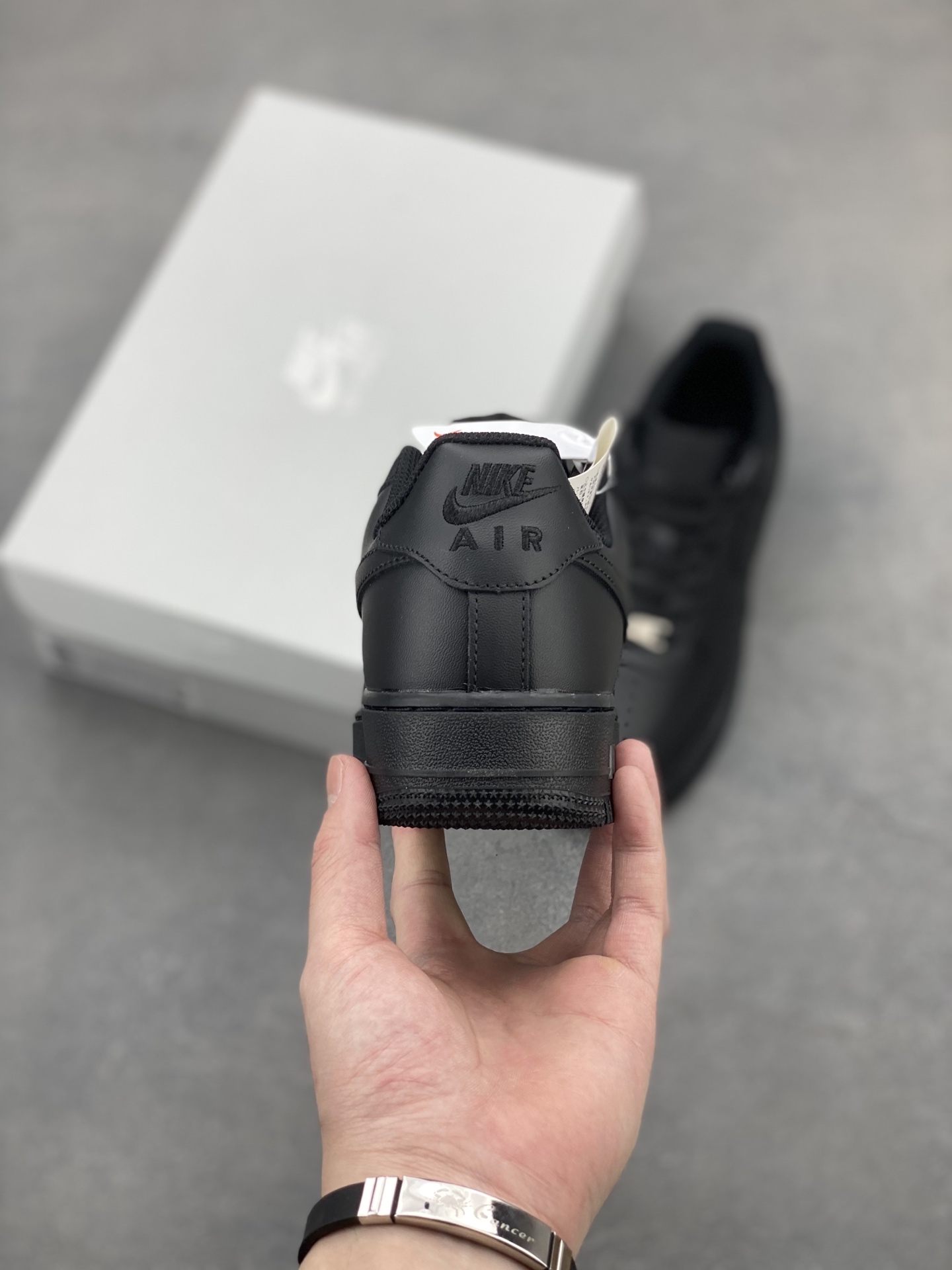 Nike Air Force 1 Low '07 Triple Black Sneakers Men's Shoes CW2288-001 5 i1745951575185 1052 0 3