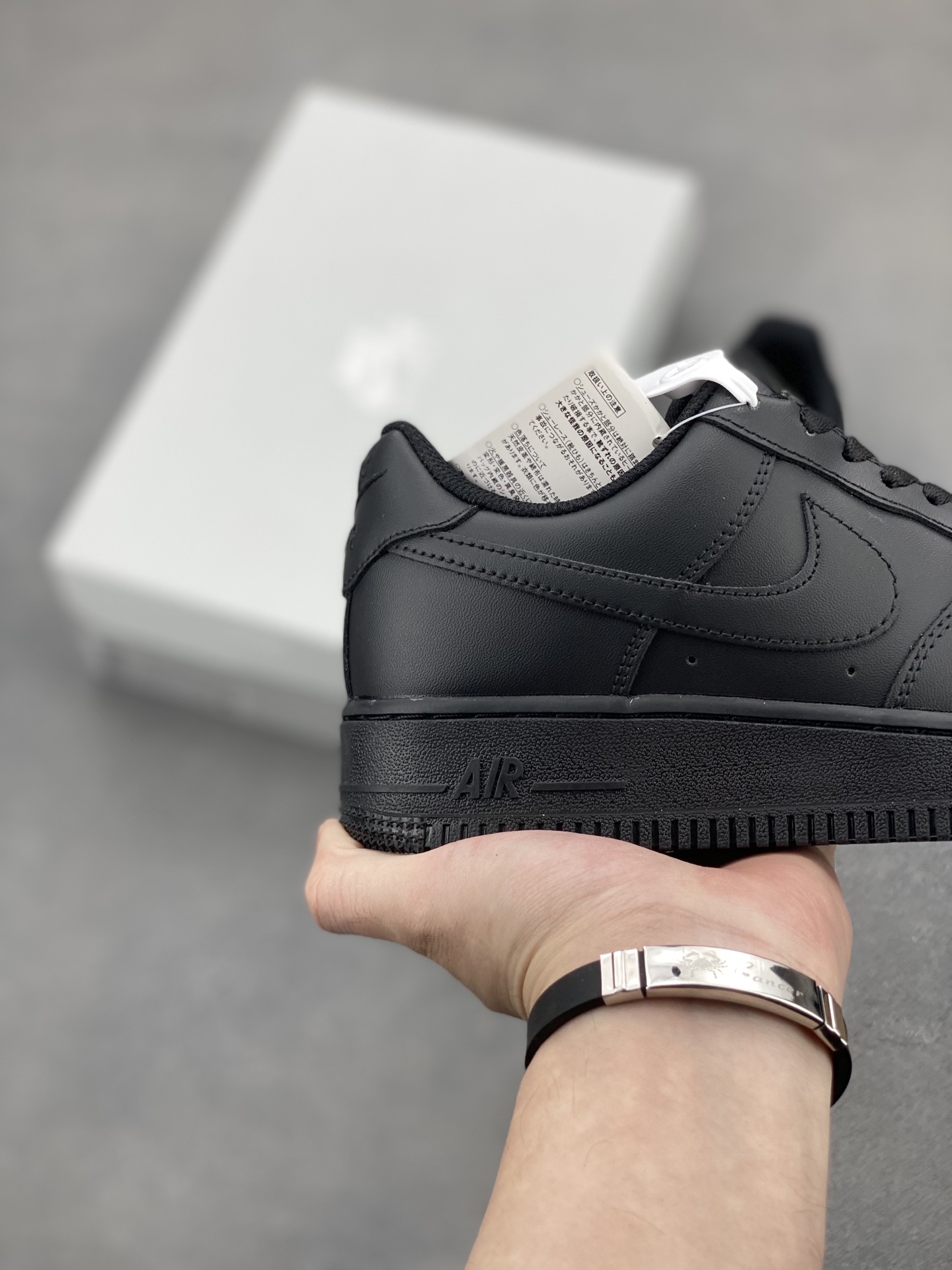 Nike Air Force 1 Low '07 Triple Black Sneakers Men's Shoes CW2288-001 6 i1745951584163 8934 0 4
