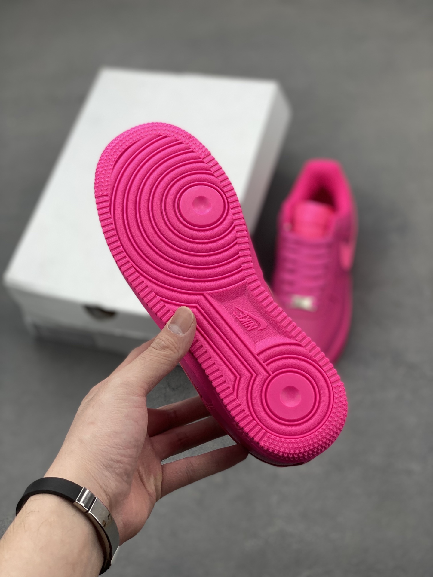 Nike Air Force 1 '07 Low Pink Sneakers - Limited Edition, Premium Comfort 7 i1746386071264 5137 0 5