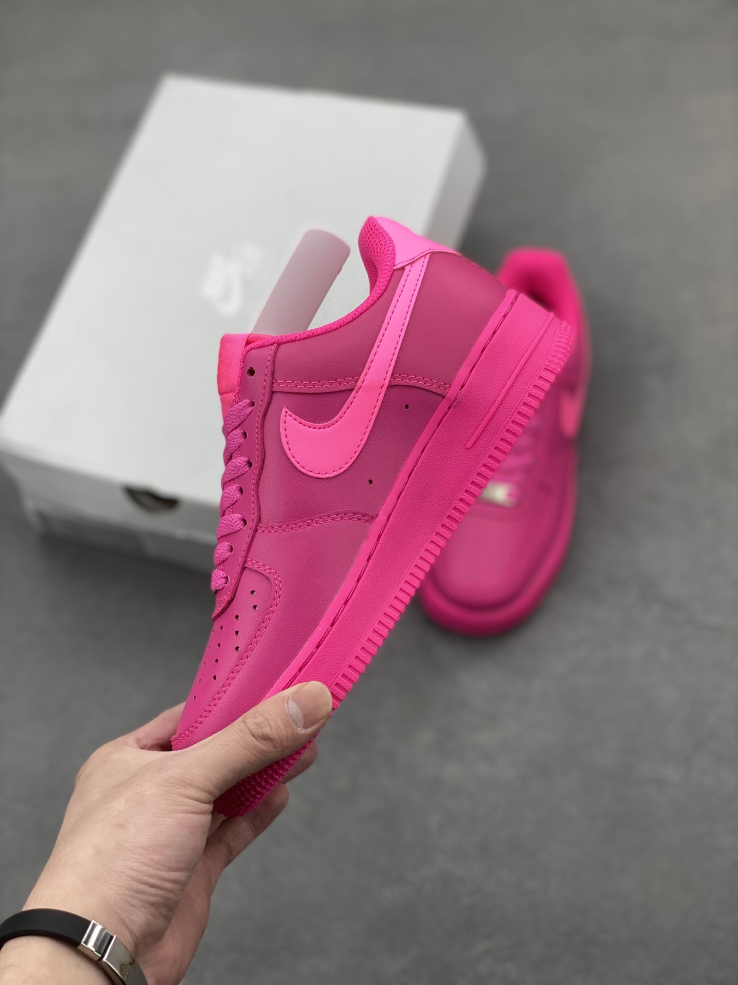 Nike Air Force 1 '07 Low Pink Sneakers - Limited Edition, Premium Comfort 4 i1746386072375 6808 0 2