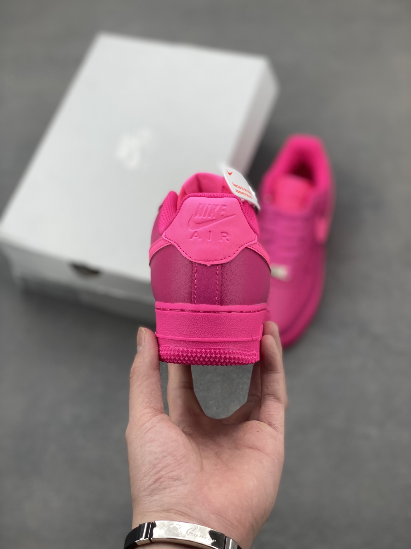 Nike Air Force 1 '07 Low Pink Sneakers - Limited Edition, Premium Comfort 5 i1746386072940 2136 0 3