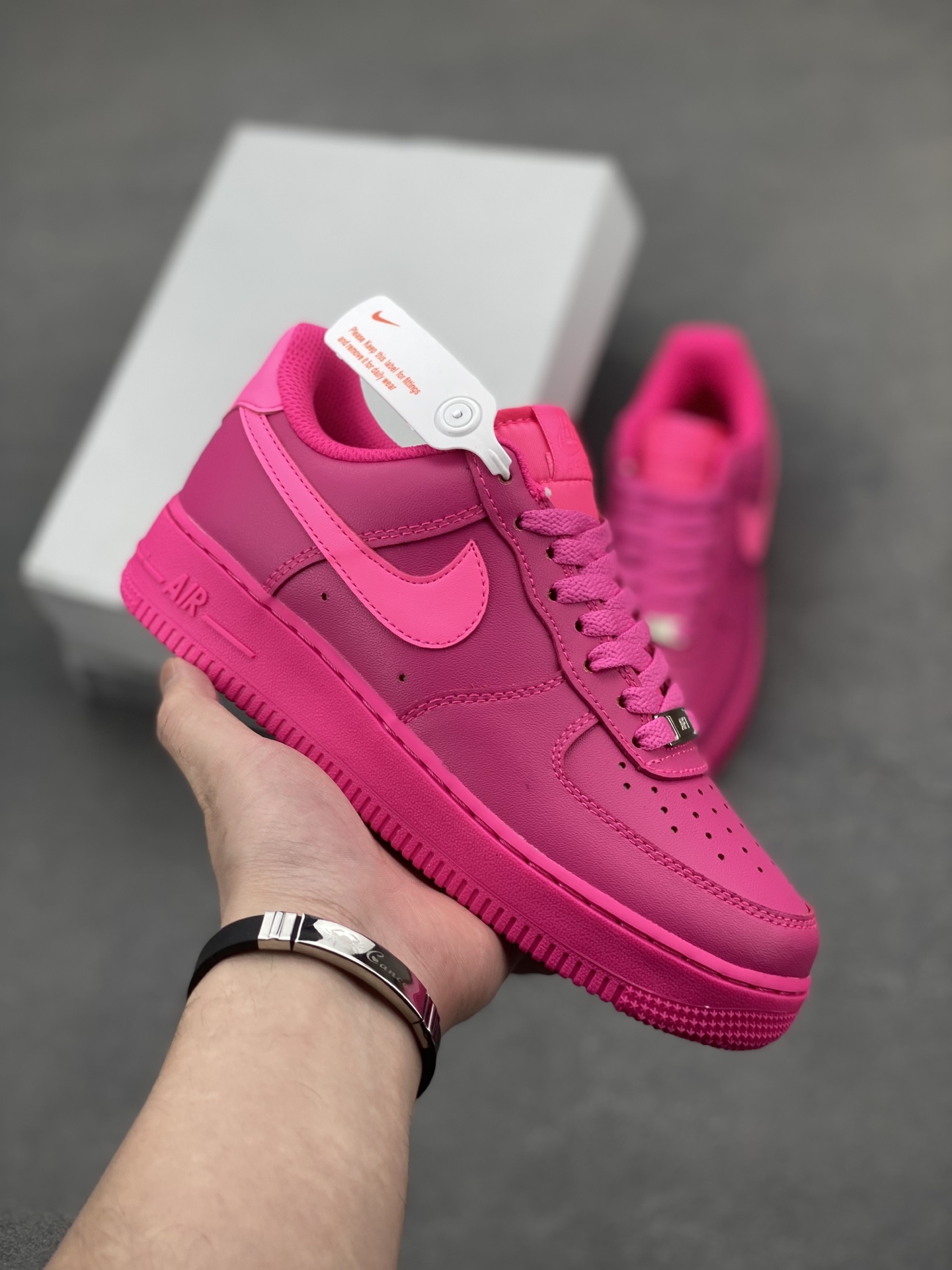 Nike Air Force 1 '07 Low Pink Sneakers - Limited Edition, Premium Comfort 2 i1746386075939 1449 0 0