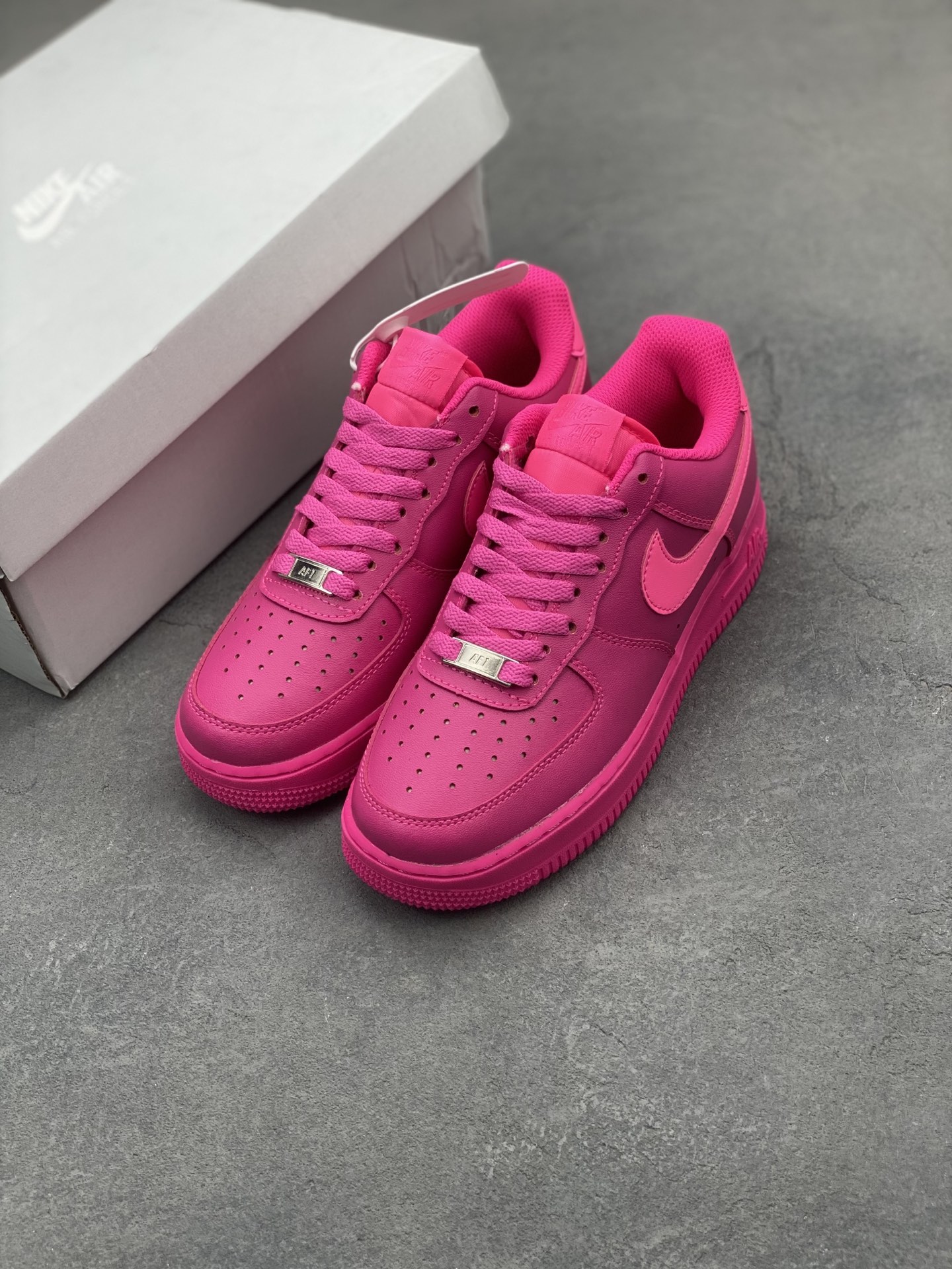 Nike Air Force 1 '07 Low Pink Sneakers - Limited Edition, Premium Comfort 9 i1746386077859 7476 0 7