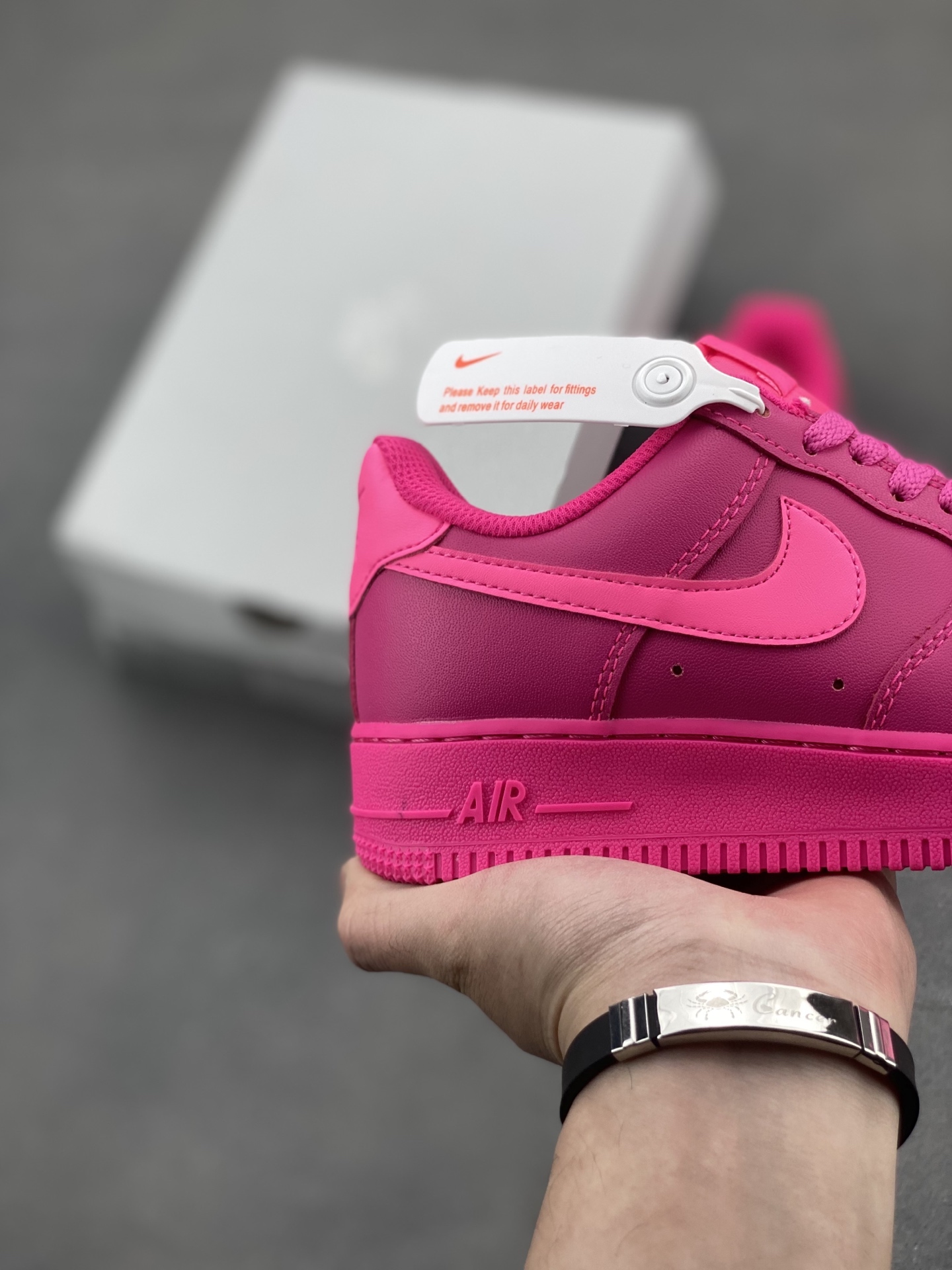Nike Air Force 1 '07 Low Pink Sneakers - Limited Edition, Premium Comfort 6 i1746386079634 7689 0 4