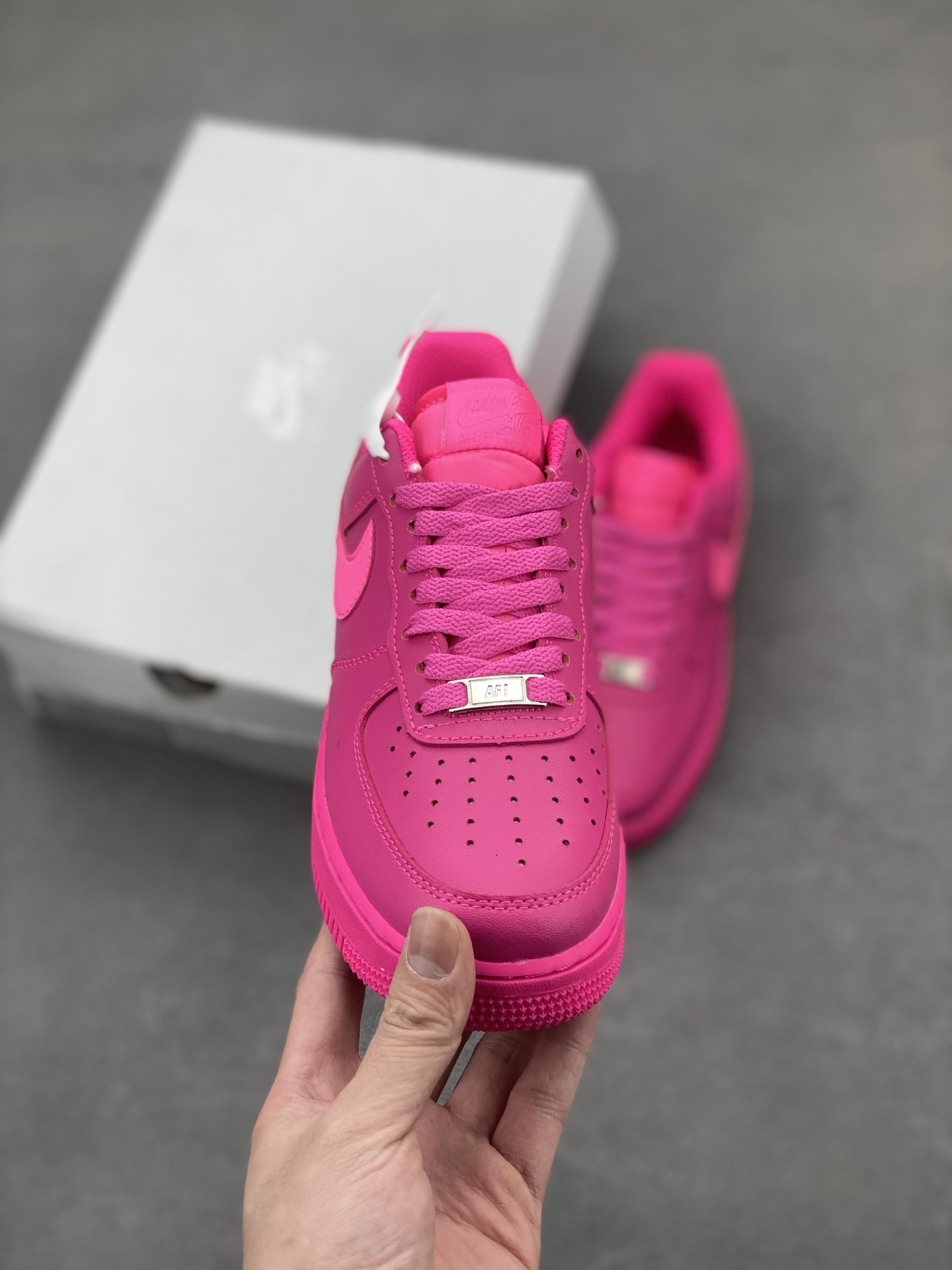 Nike Air Force 1 '07 Low Pink Sneakers - Limited Edition, Premium Comfort 3 i1746386080275 7331 0 1