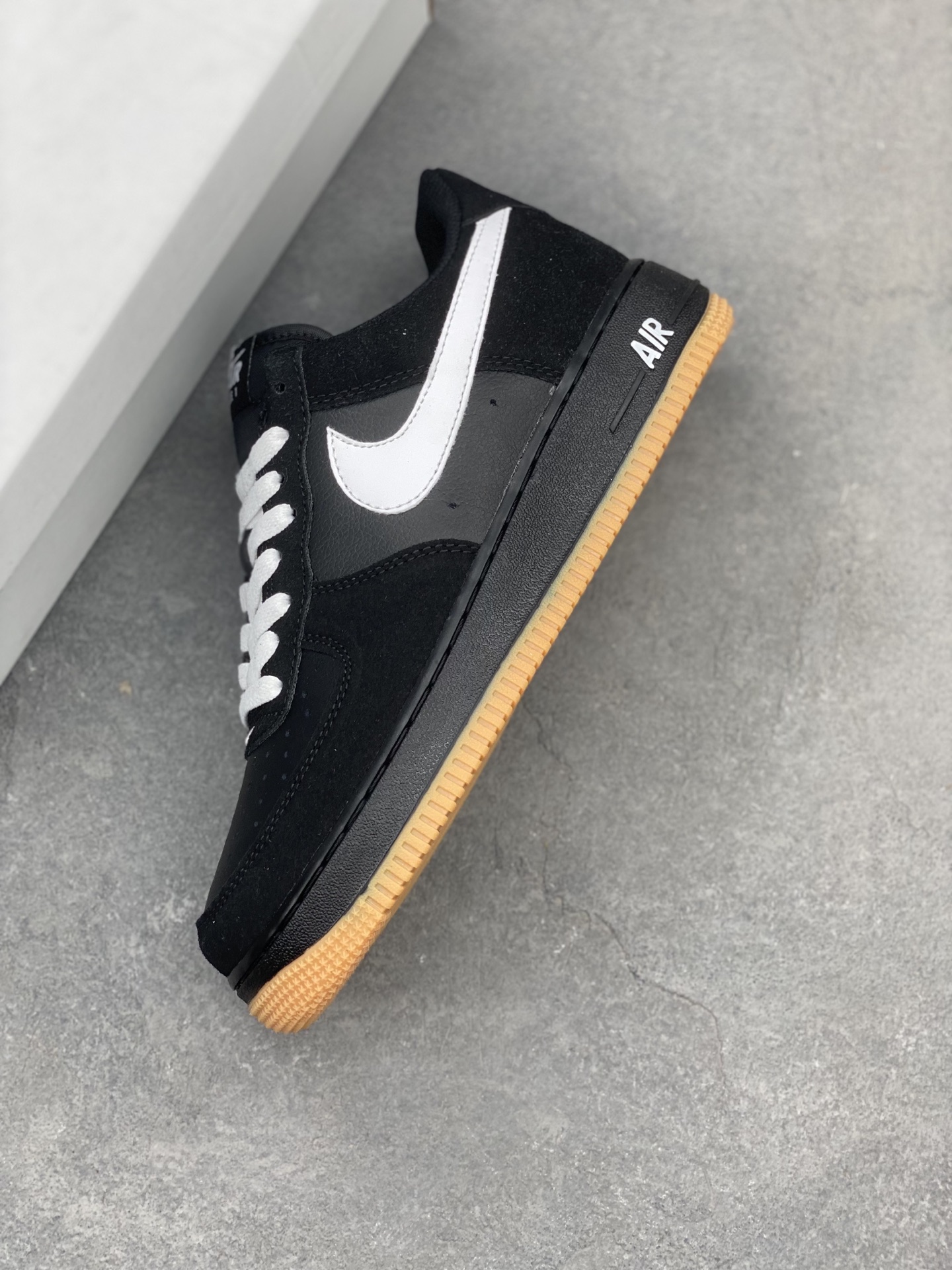 Nike Air Force 1 '07 Low Black/White Casual Shoes IB6388-001 8 i1746386353048 5619 0 6