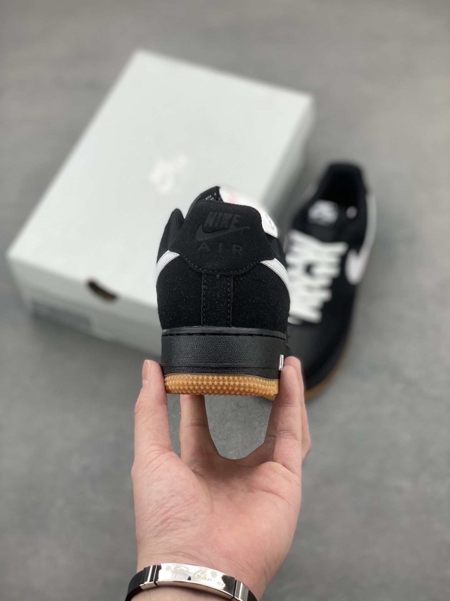 Nike Air Force 1 '07 Low Black/White Casual Shoes IB6388-001 5 i1746386353739 2403 0 3