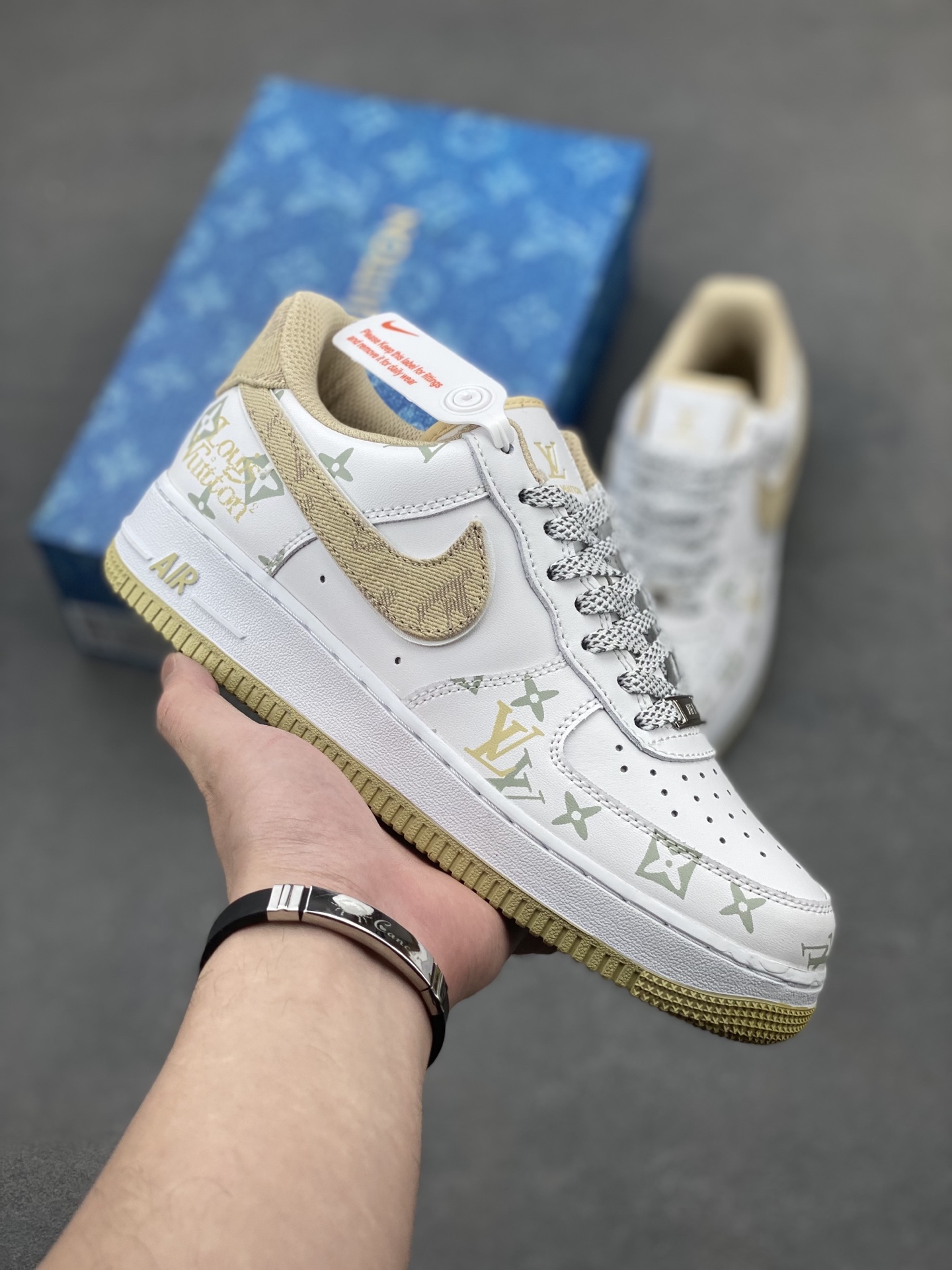 Nike Air Force 1 '07 Low Sneakers - Limited Edition, Designer Accents 2 i1746386454299 7678 0 0