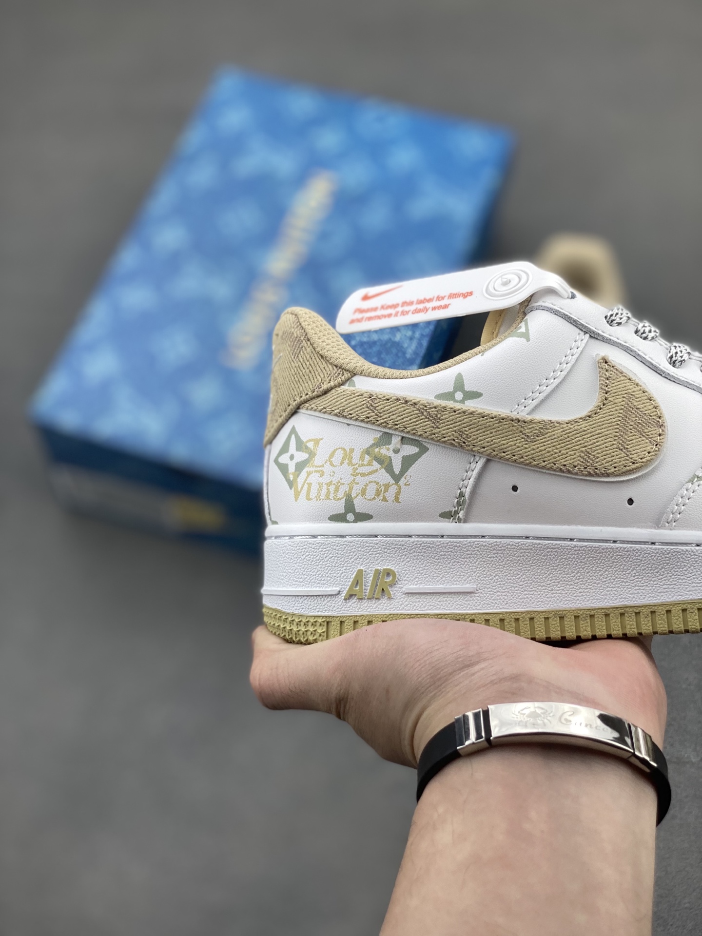 Nike Air Force 1 '07 Low Sneakers - Limited Edition, Designer Accents 6 i1746386461460 8340 0 4