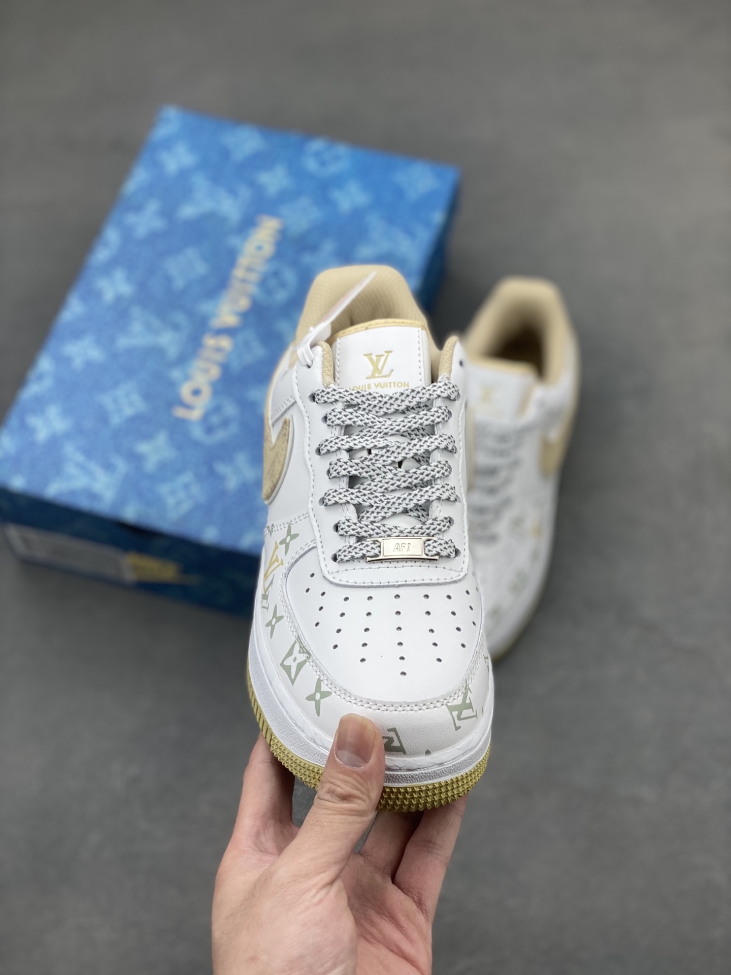 Nike Air Force 1 '07 Low Sneakers - Limited Edition, Designer Accents 3 i1746386461980 7842 0 1
