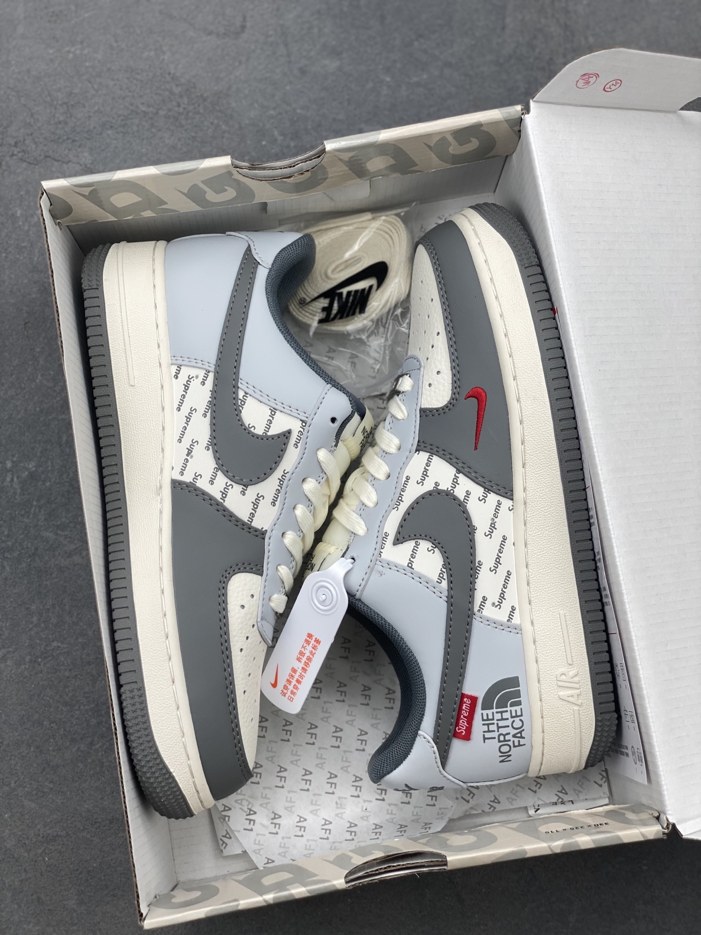 Nike Air Force 1 '07 Low Sneakers - Supreme North Face Collaboration 10 i1746471447194 9299 0 8