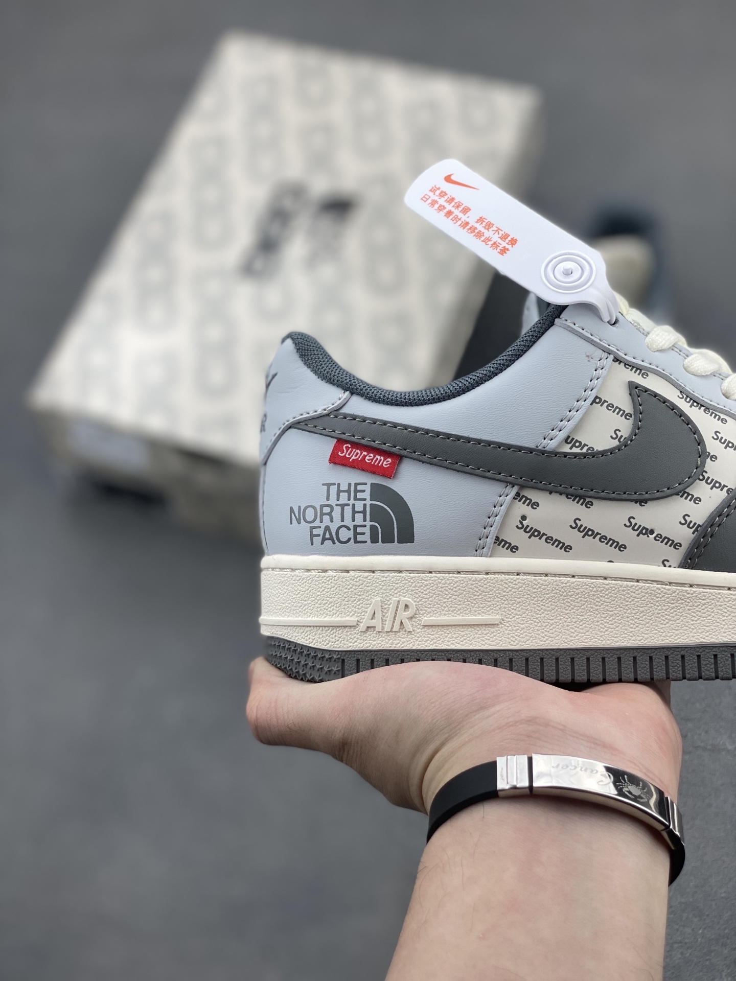 Nike Air Force 1 '07 Low Sneakers - Supreme North Face Collaboration 6 i1746471447486 8511 0 4