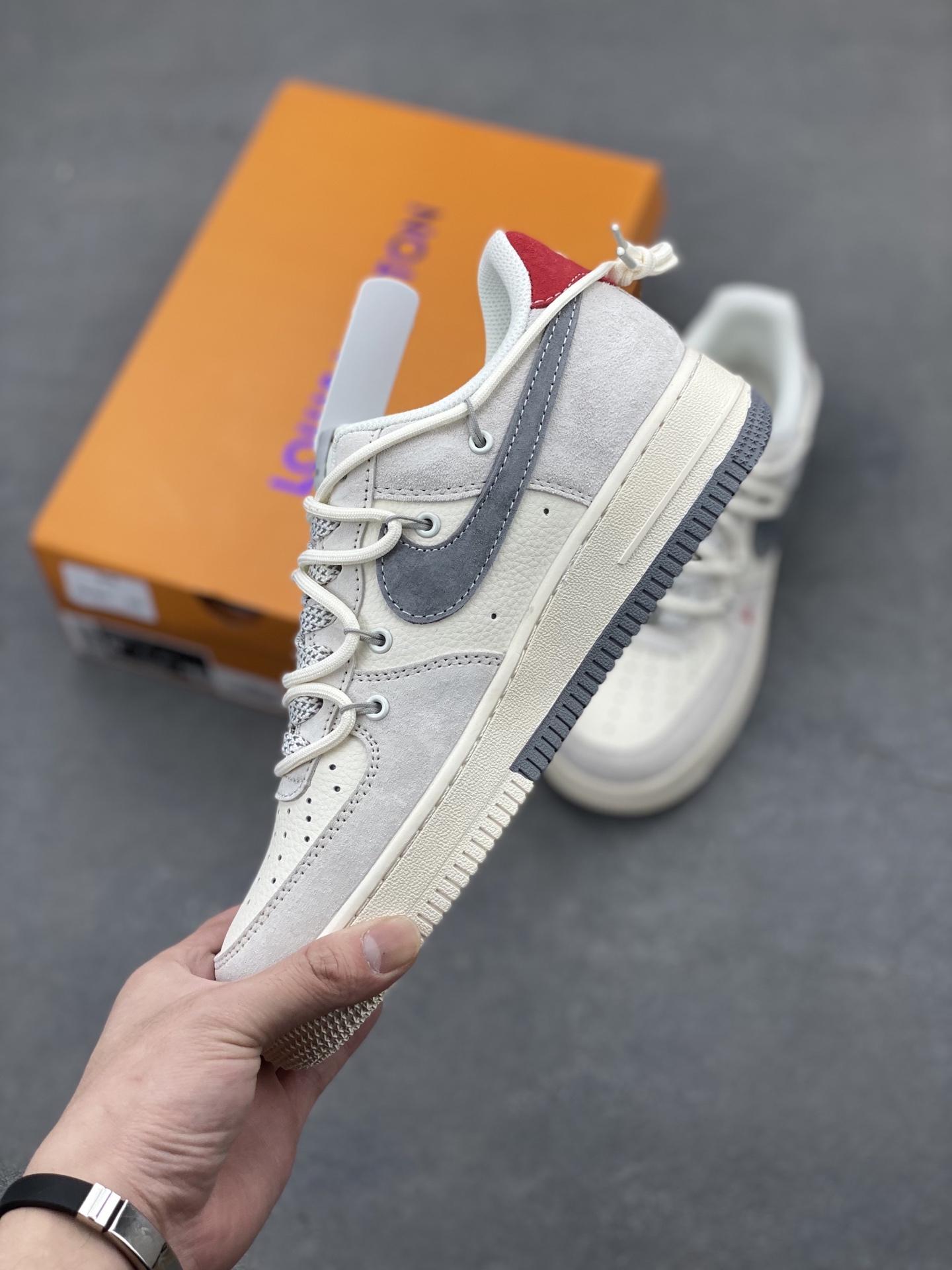 Nike Air Force 1 '07 Low Louis Vuitton Custom Sneakers Limited Edition 4 i1746561146019 5795 0 2
