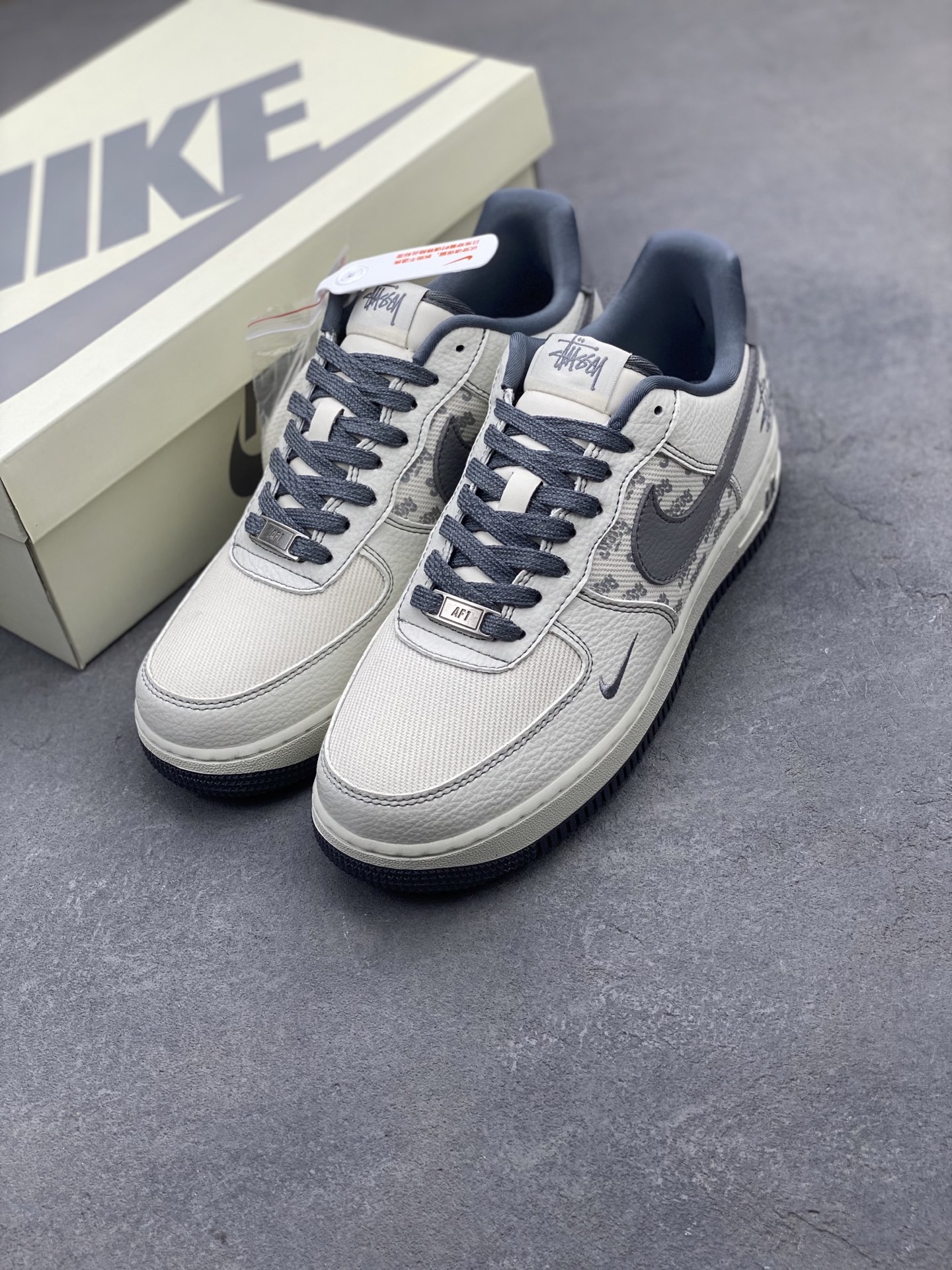 Nike Air Force 1 Low BZ6808-101 Casual Sneakers with Air Cushioning 9 i1746567653649 4916 0 7