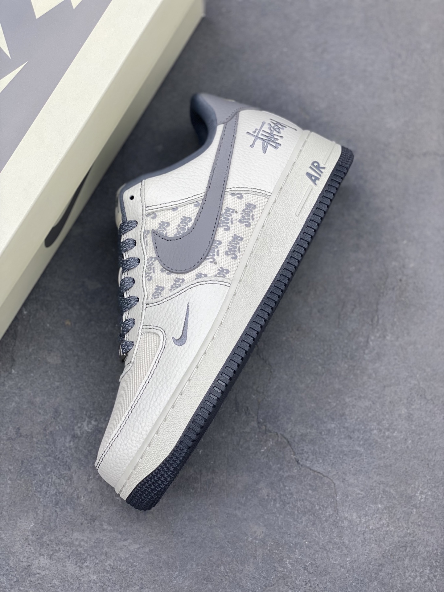 Nike Air Force 1 Low BZ6808-101 Casual Sneakers with Air Cushioning 8 i1746567653862 6040 0 6