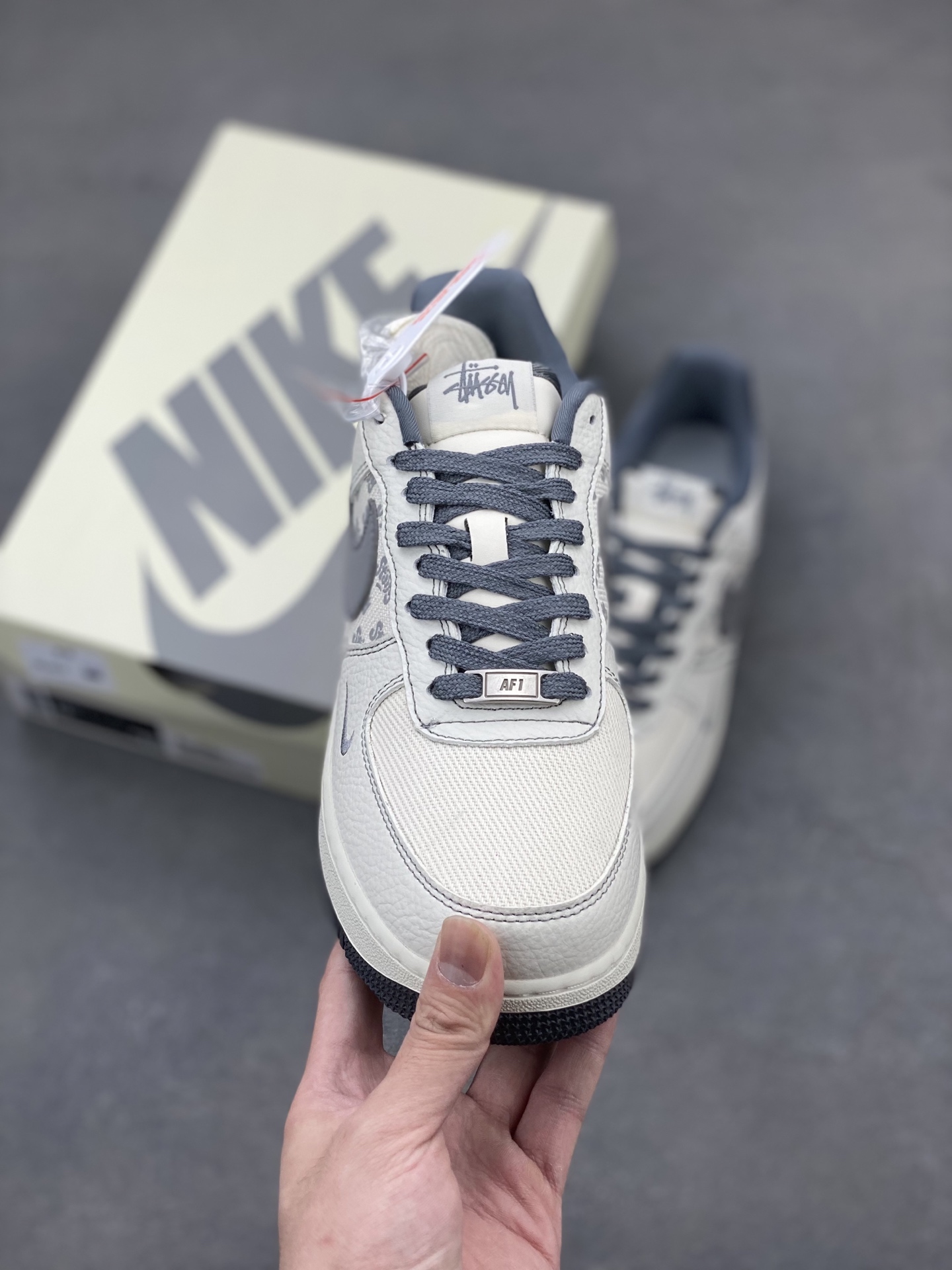 Nike Air Force 1 Low BZ6808-101 Casual Sneakers with Air Cushioning 3 i1746567656388 4807 0 1