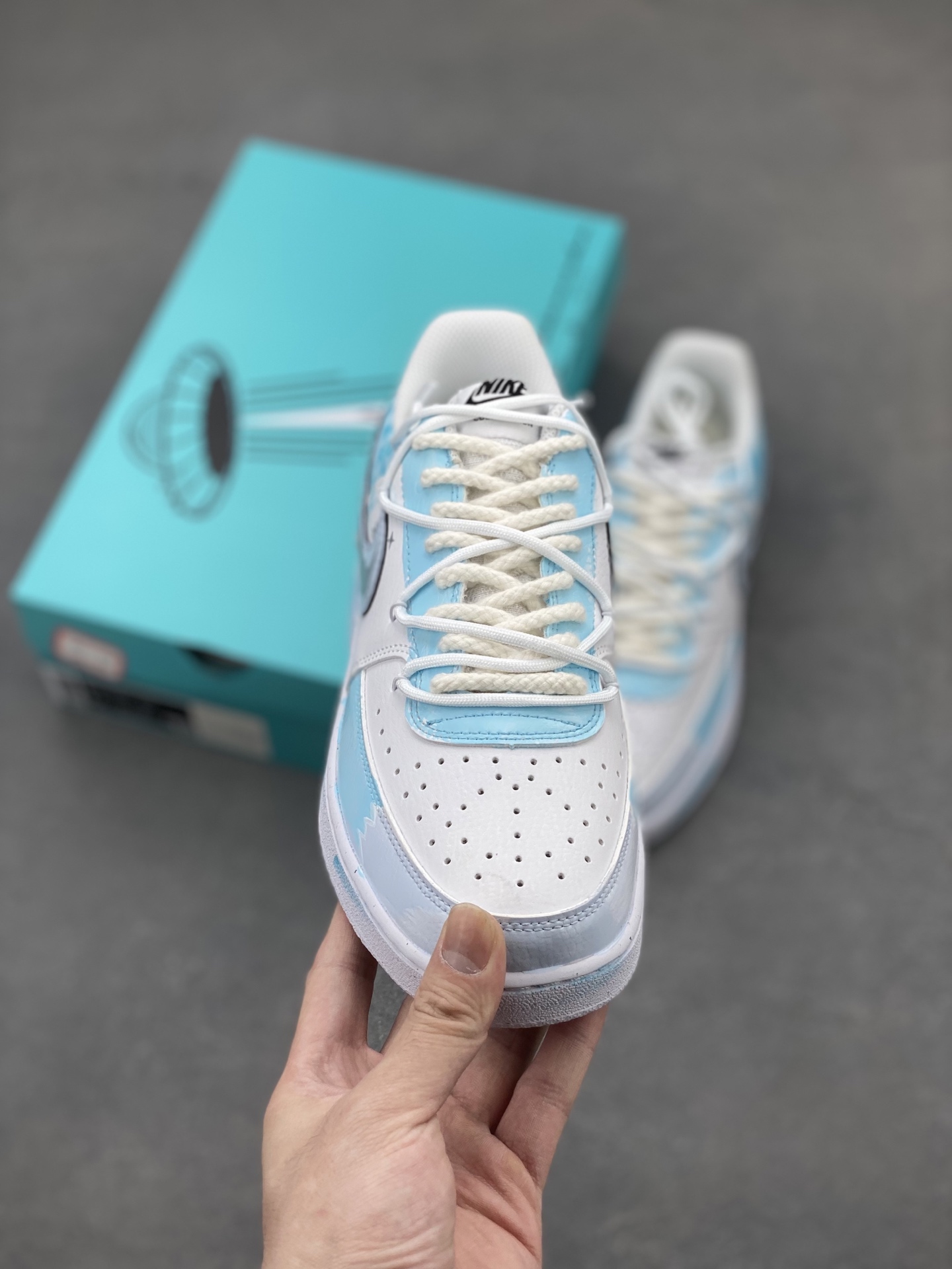 Nike Court Vision Low 'Dream Galaxy' Custom Sneakers - Hand-Painted Graffiti 3 i1746639939599 9148 0 1