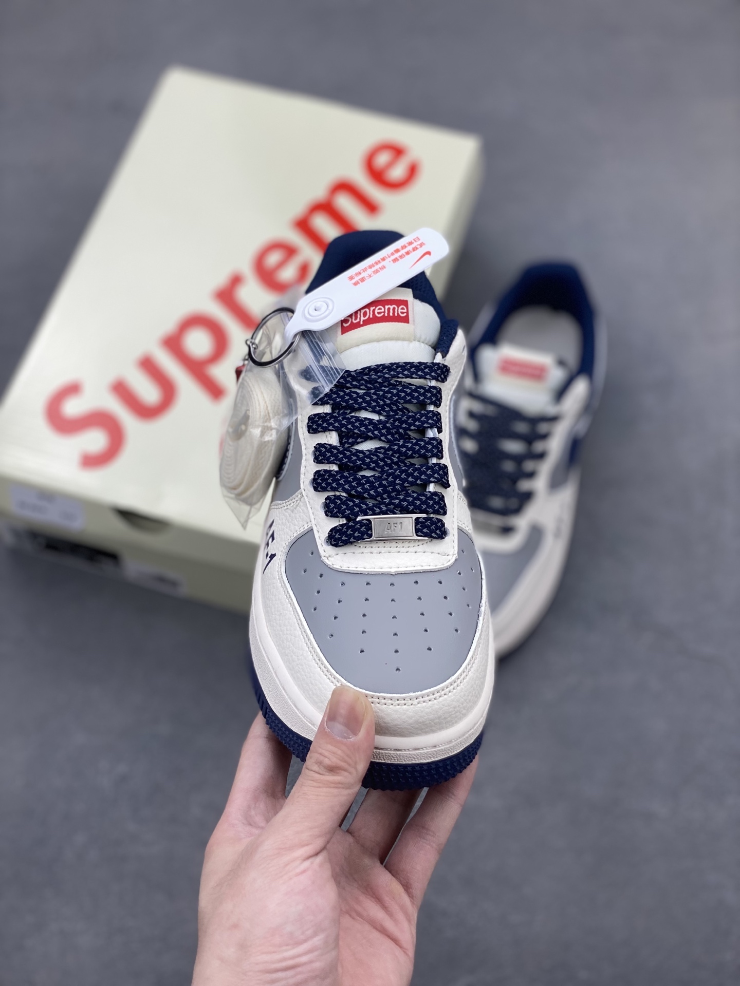 Nike Air Force 1 Low Supreme Sneakers - Casual, Comfortable, and Stylish 3 i1746640666288 752 0 1