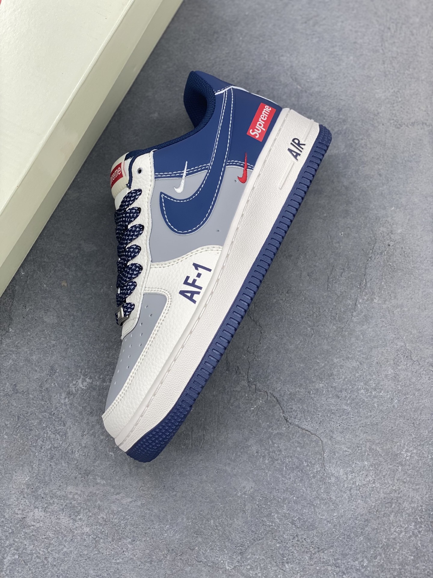 Nike Air Force 1 Low Supreme Sneakers - Casual, Comfortable, and Stylish 8 i1746640666488 4782 0 6