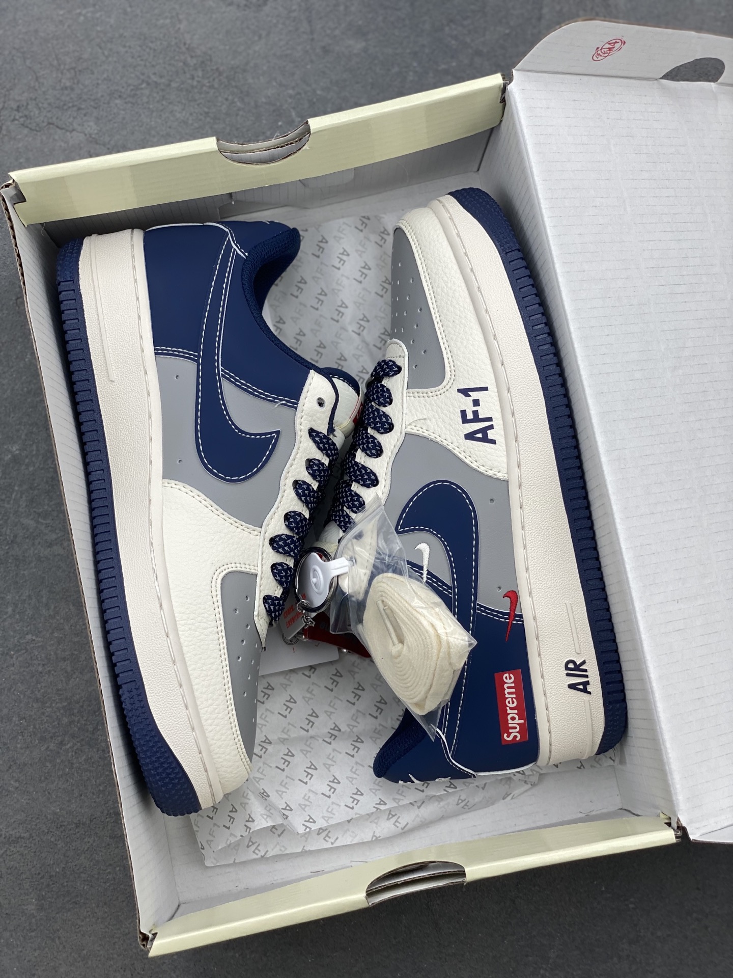 Nike Air Force 1 Low Supreme Sneakers - Casual, Comfortable, and Stylish 10 i1746640676573 4563 0 8