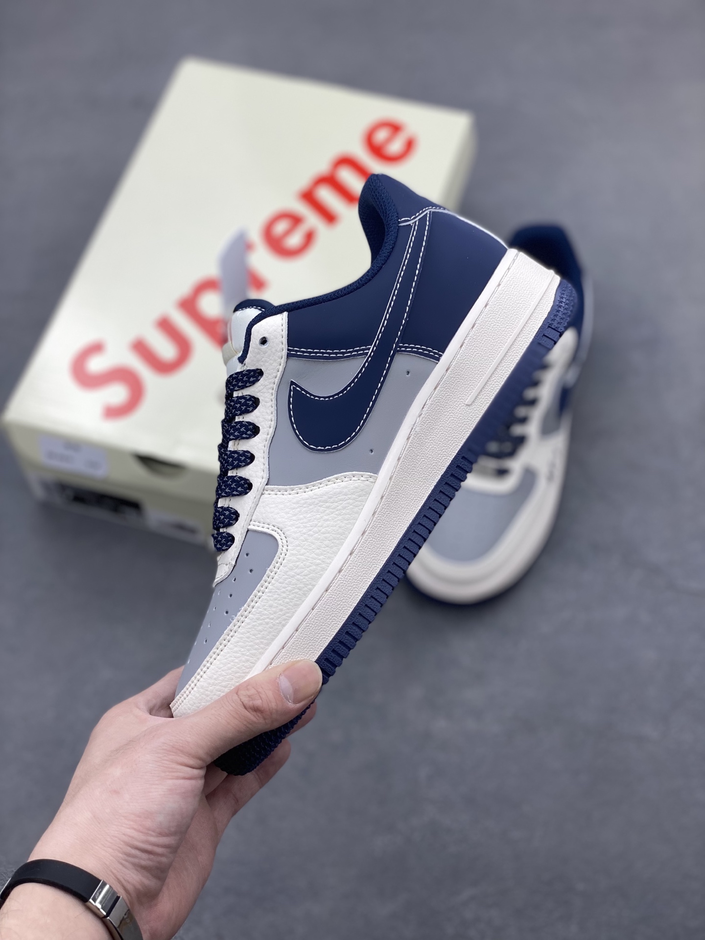 Nike Air Force 1 Low Supreme Sneakers - Casual, Comfortable, and Stylish 4 i1746640677813 6449 0 2