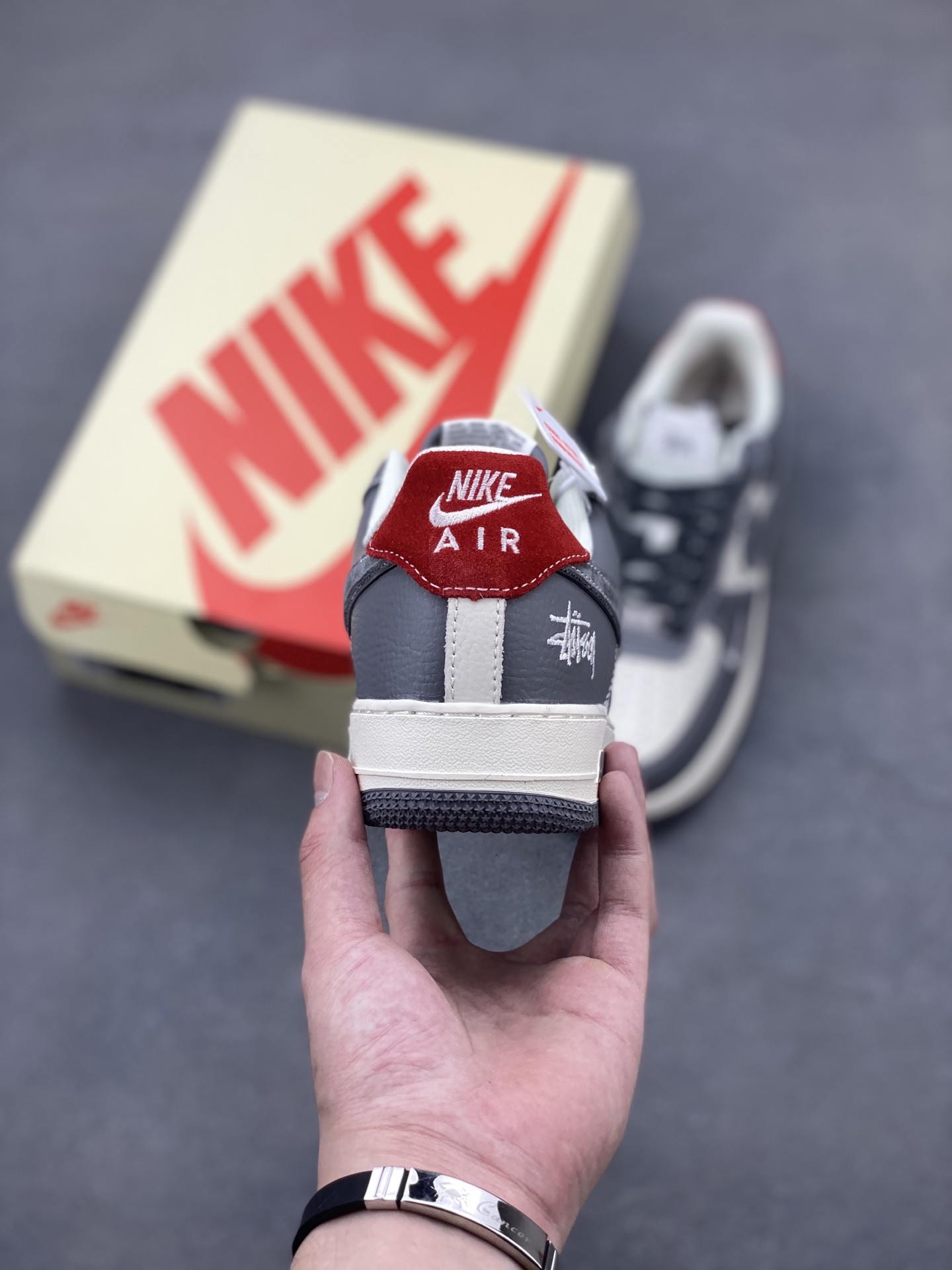 Nike Air Force 1 '07 Low Stussy Collab Sneakers - Limited Edition 5 i1746736700005 4488 0 3