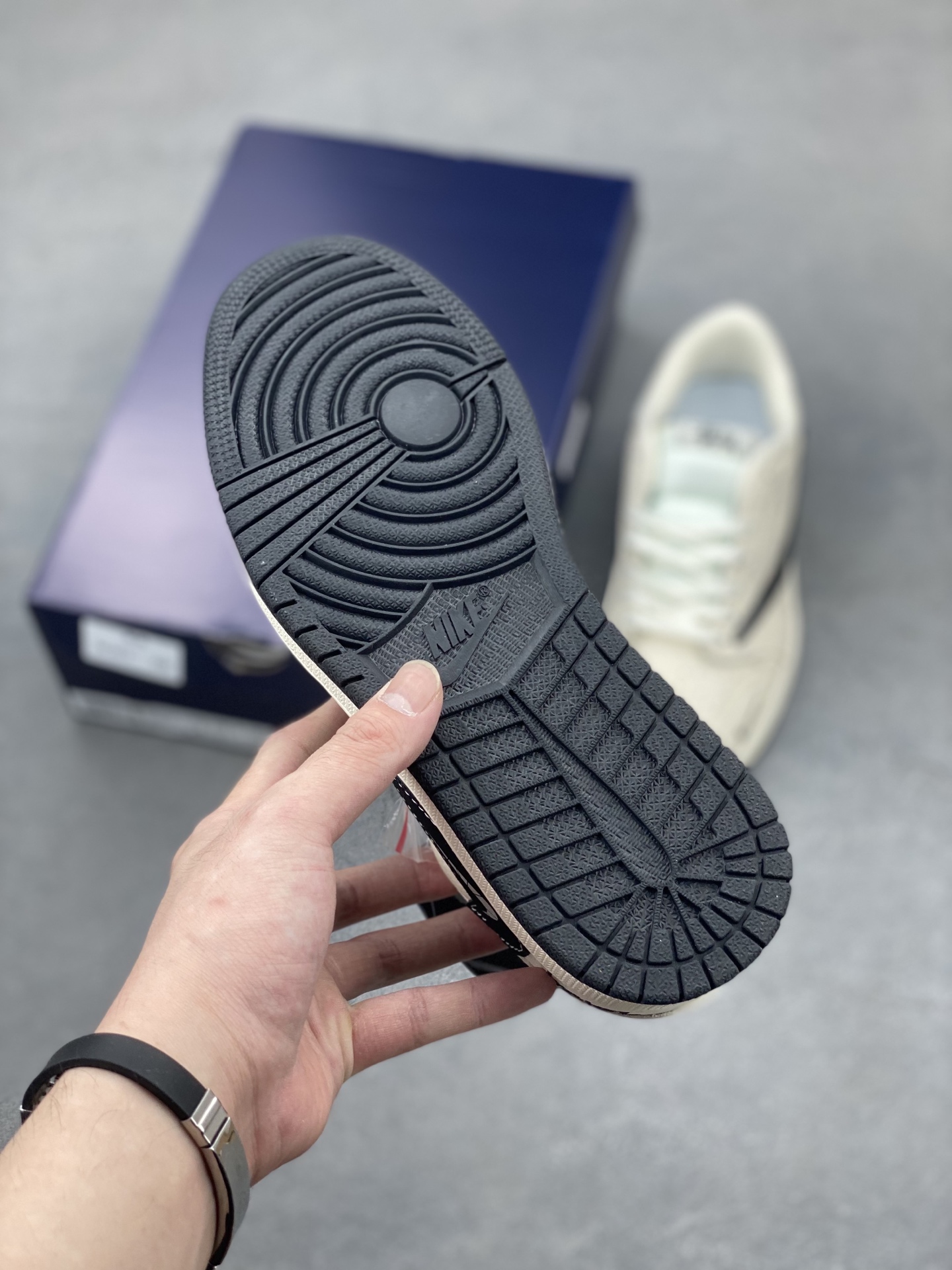 Nike Air Jordan 1 Low x Travis Scott x Stussy 'White Black' Sneakers 6 i1746737736325 7441 0 5