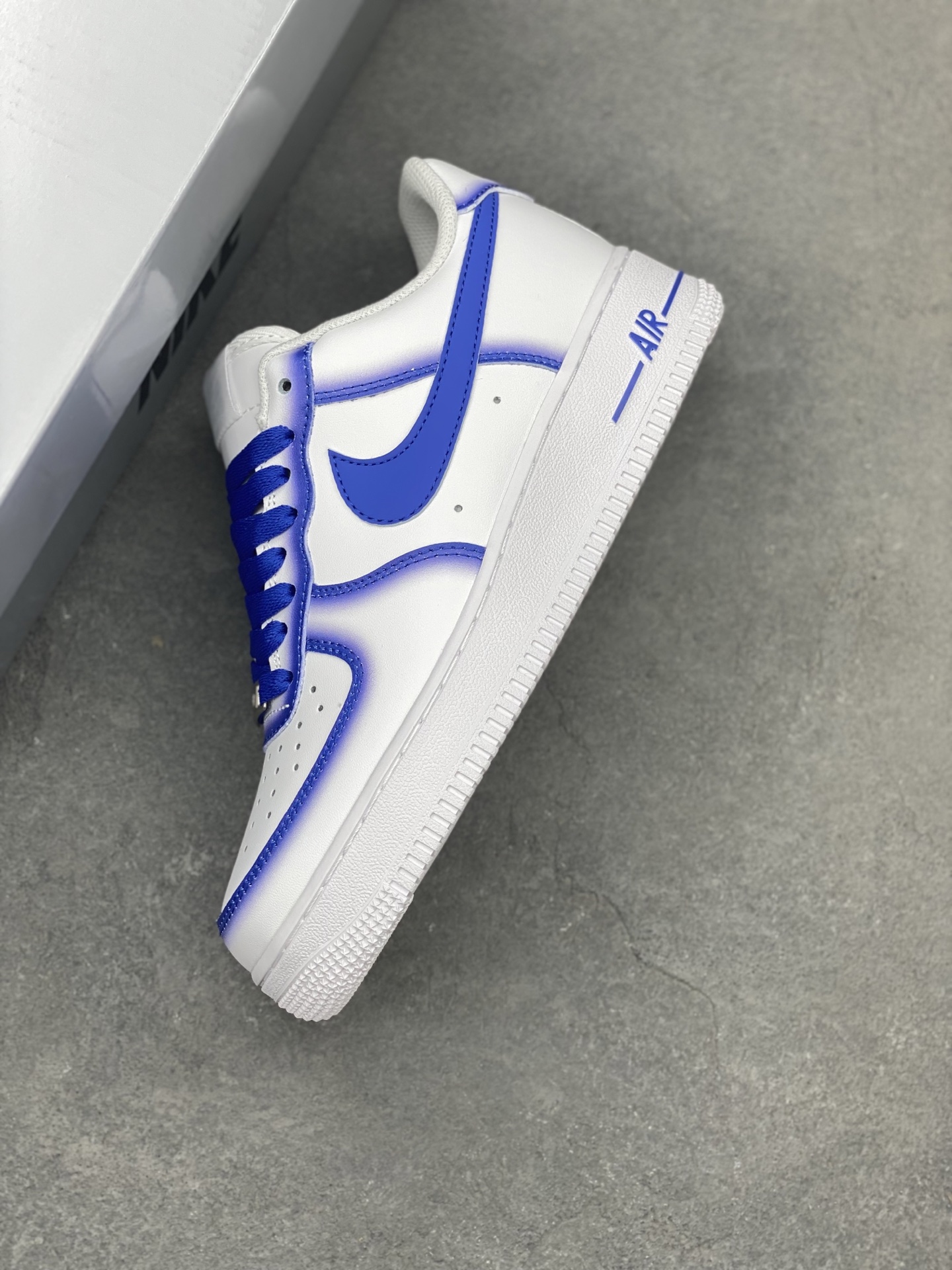 Nike Air Force 1 Low ‘07 Blue Planet Custom Sneakers with Full Air Cushion 8 i1746815292200 3132 0 6