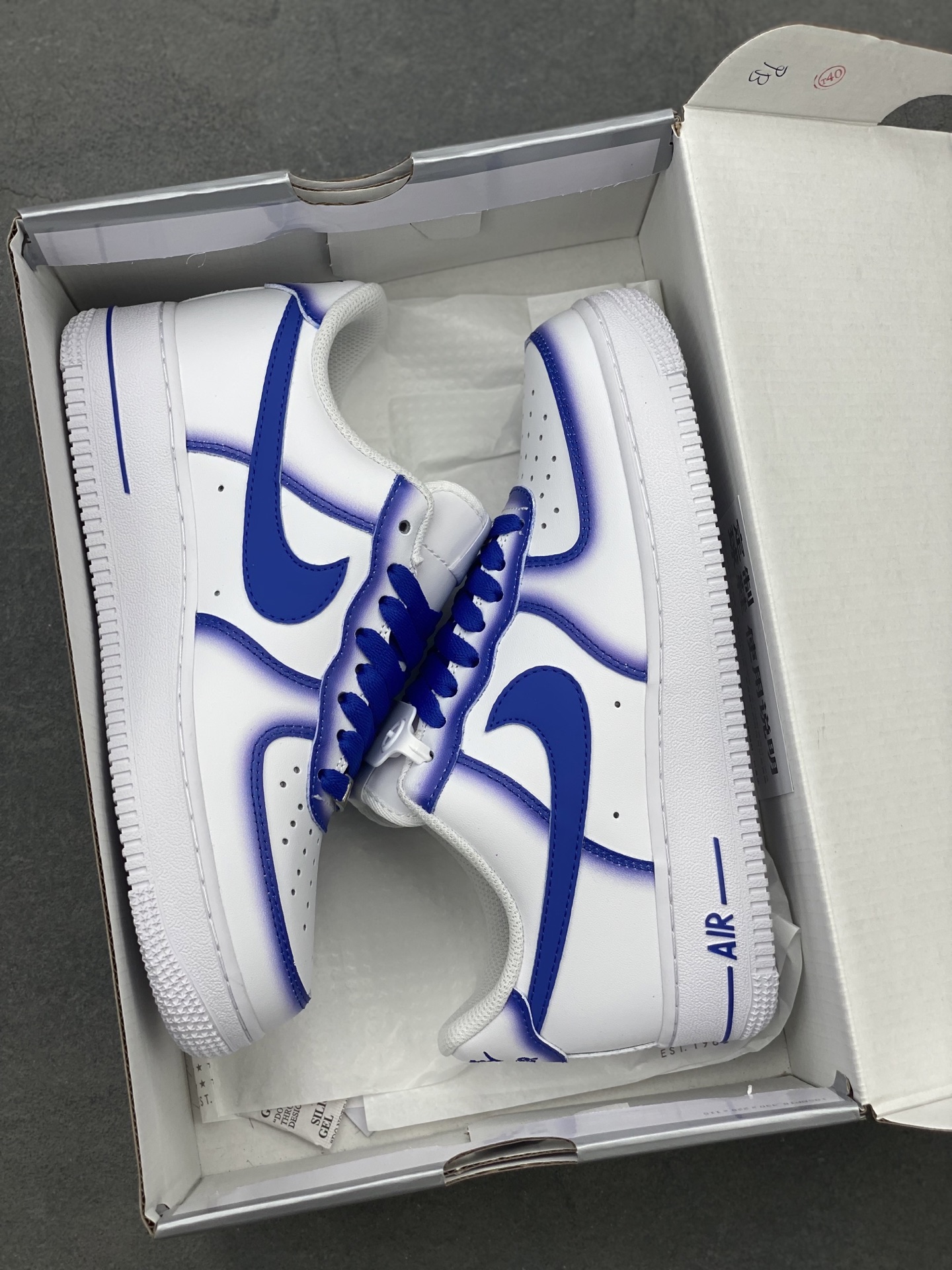 Nike Air Force 1 Low ‘07 Blue Planet Custom Sneakers with Full Air Cushion 10 i1746815299453 5258 0 8