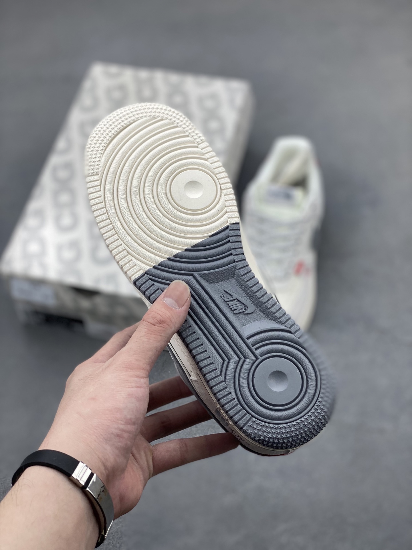 Nike Air Force 1 Low '07 Custom Sneakers - The North Face Collaboration 7 i1746815324706 9444 0 5