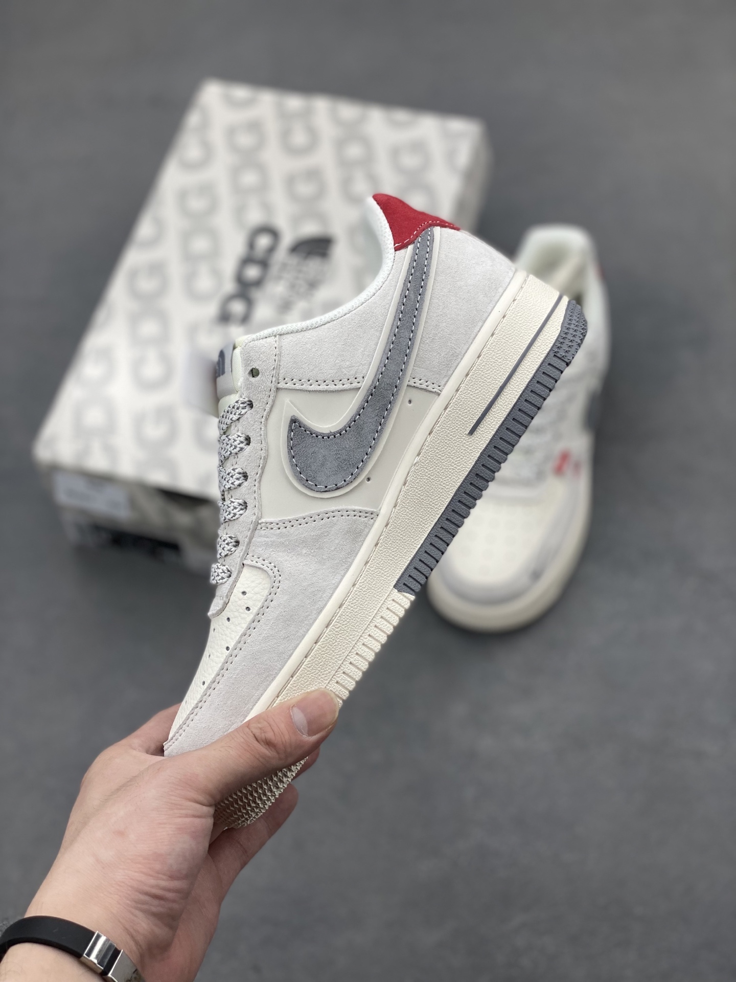Nike Air Force 1 Low '07 Custom Sneakers - The North Face Collaboration 4 i1746815324747 1546 0 2
