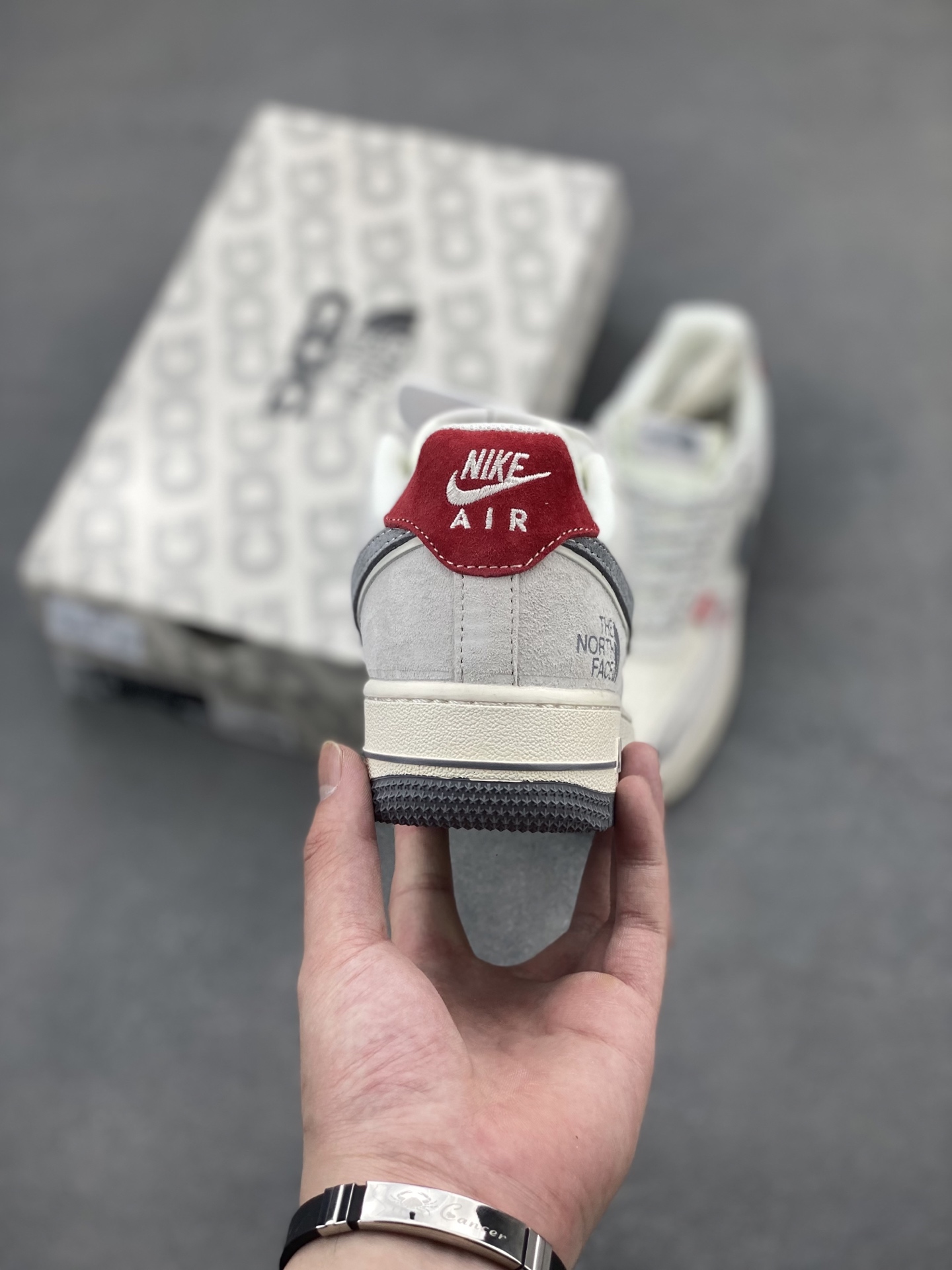 Nike Air Force 1 Low '07 Custom Sneakers - The North Face Collaboration 5 i1746815329223 7694 0 3