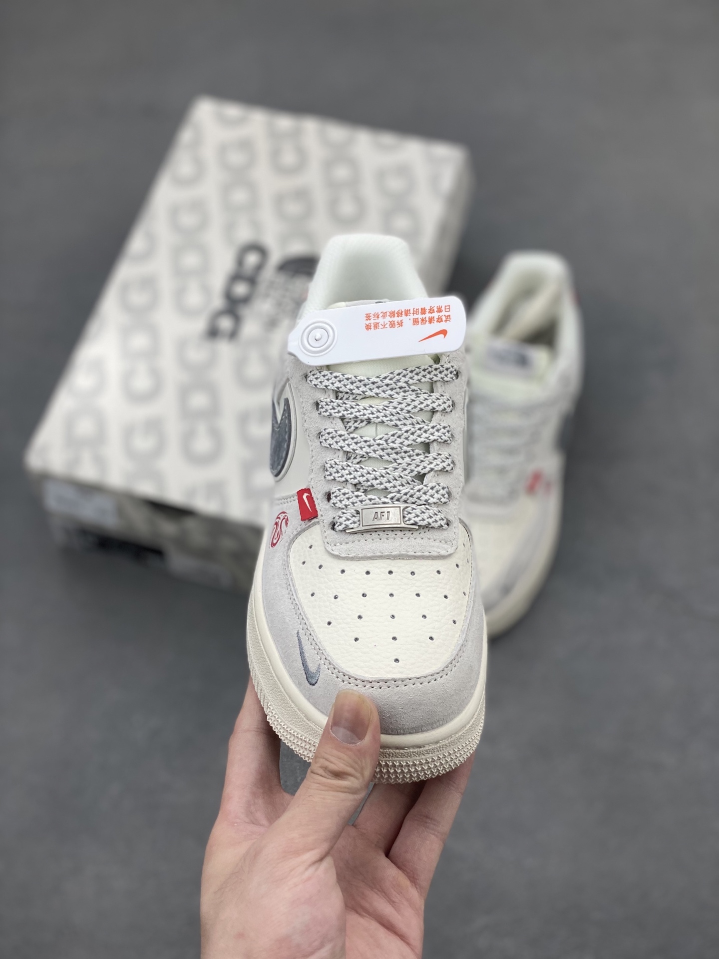 Nike Air Force 1 Low '07 Custom Sneakers - The North Face Collaboration 3 i1746815329227 3121 0 1