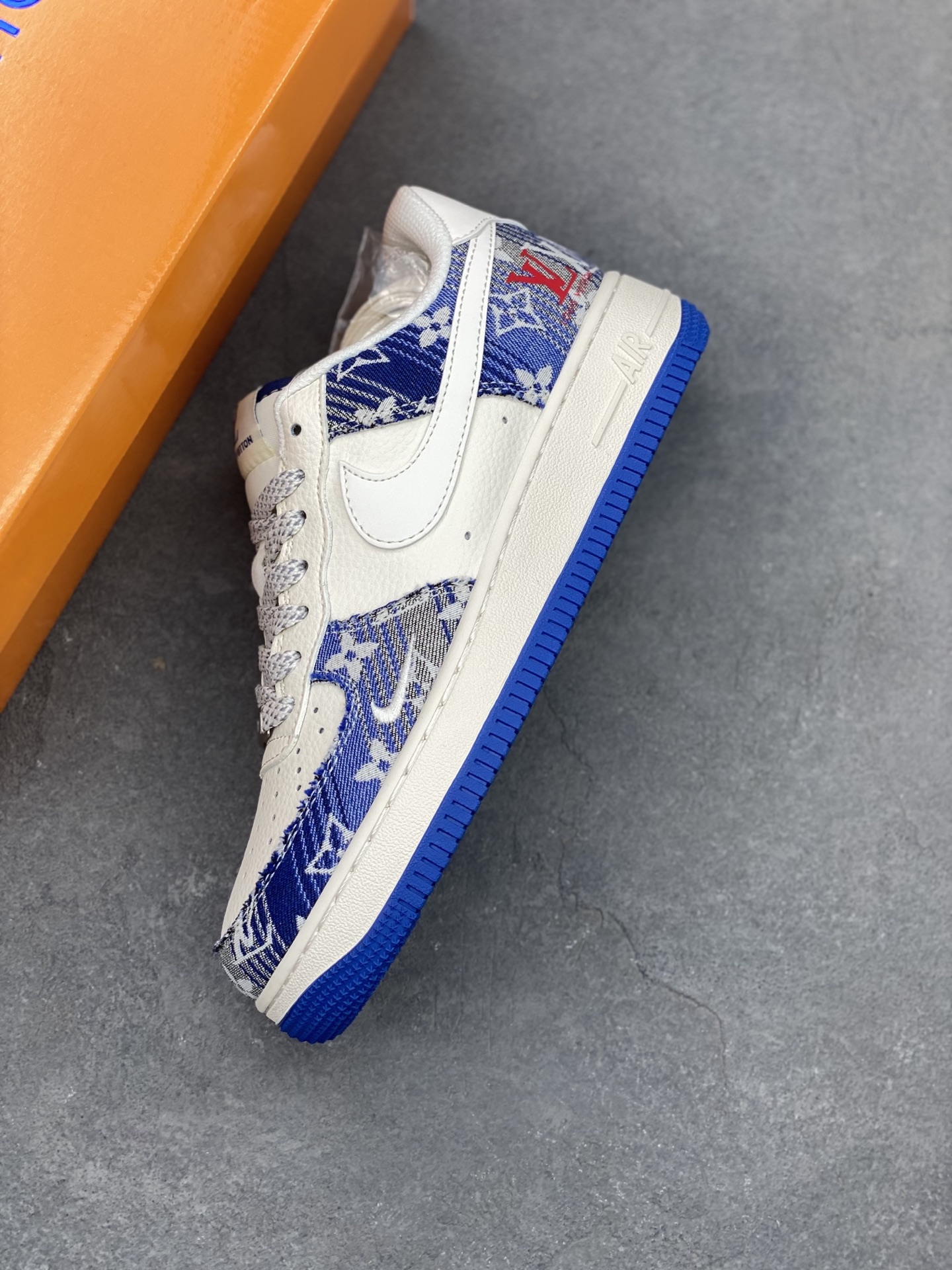 Nike Air Force 1 Low '07 Louis Vuitton Custom Sneakers - Limited Edition 8 i1746815610668 6450 0 6