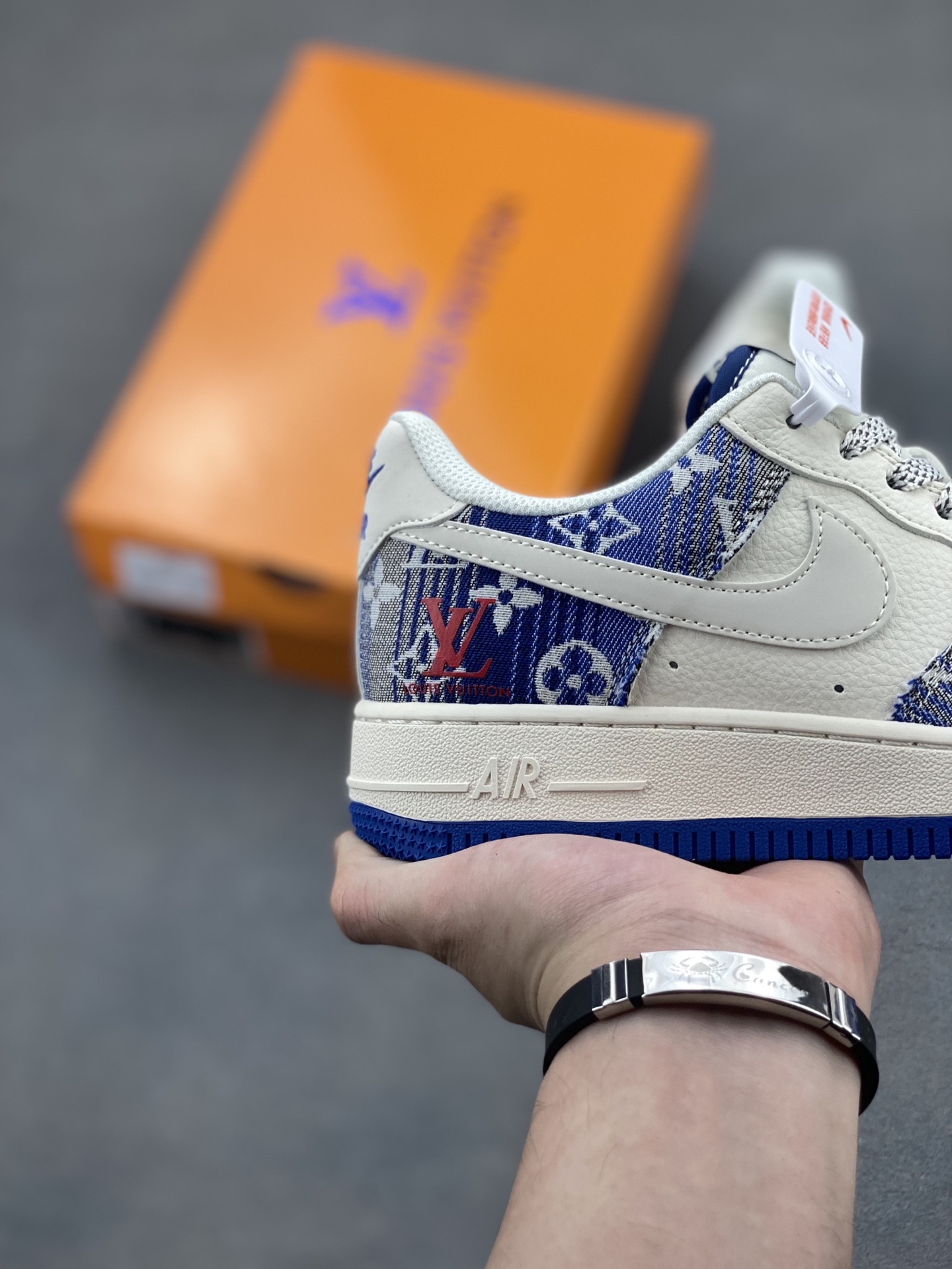 Nike Air Force 1 Low '07 Louis Vuitton Custom Sneakers - Limited Edition 6 i1746815617247 4798 0 4