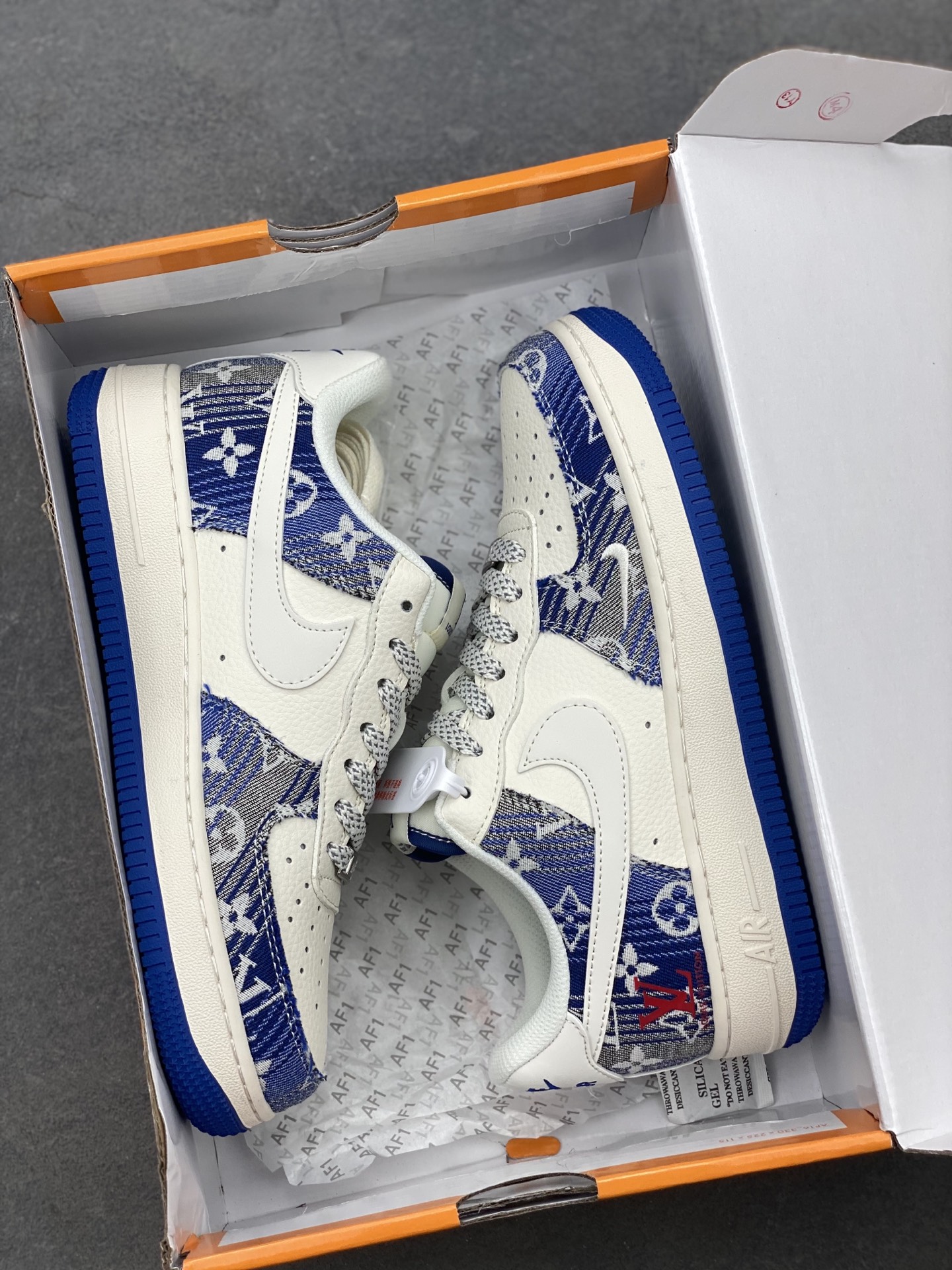 Nike Air Force 1 Low '07 Louis Vuitton Custom Sneakers - Limited Edition 10 i1746815617358 3785 0 8