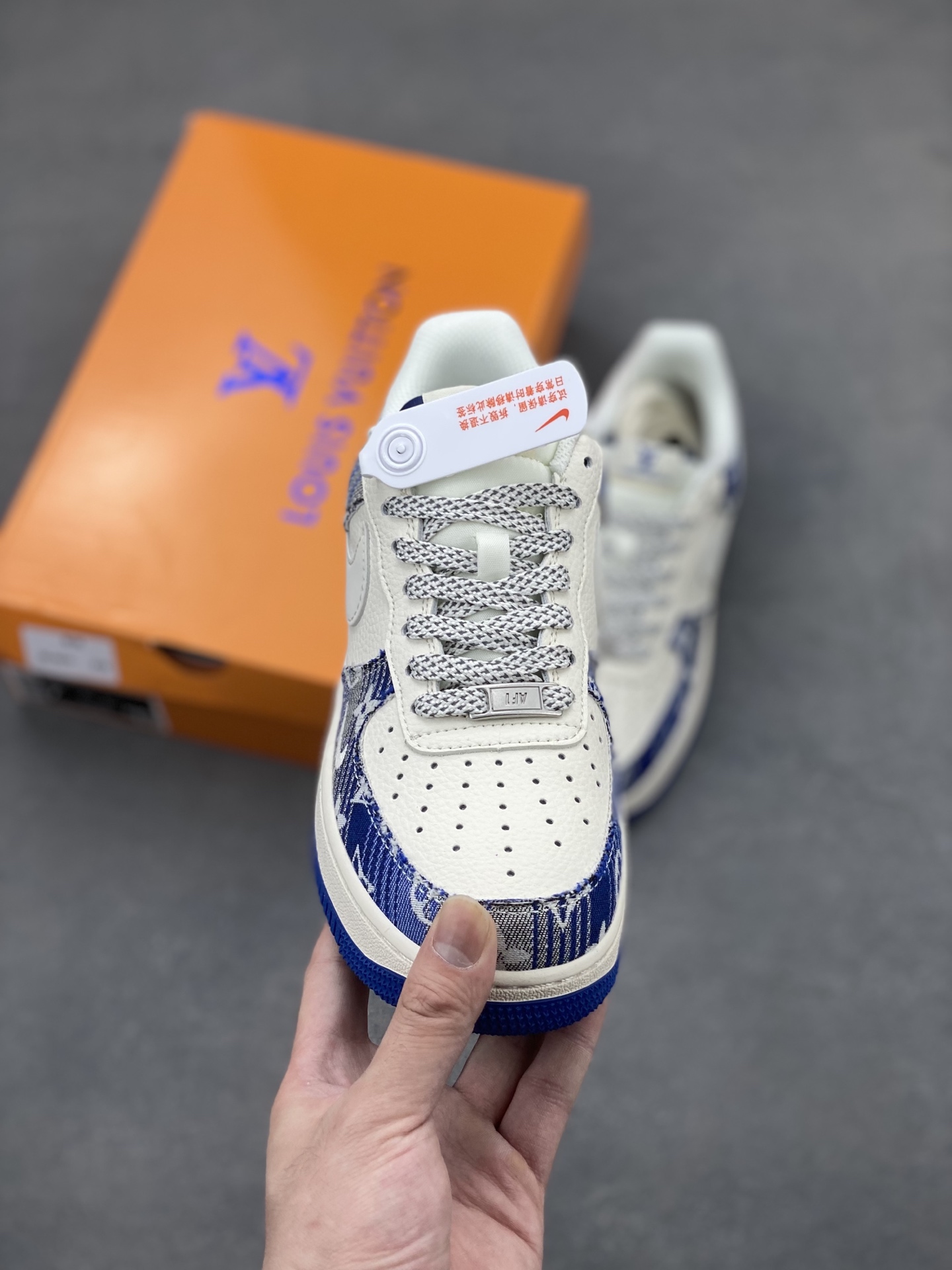 Nike Air Force 1 Low '07 Louis Vuitton Custom Sneakers - Limited Edition 3 i1746815617670 2295 0 1