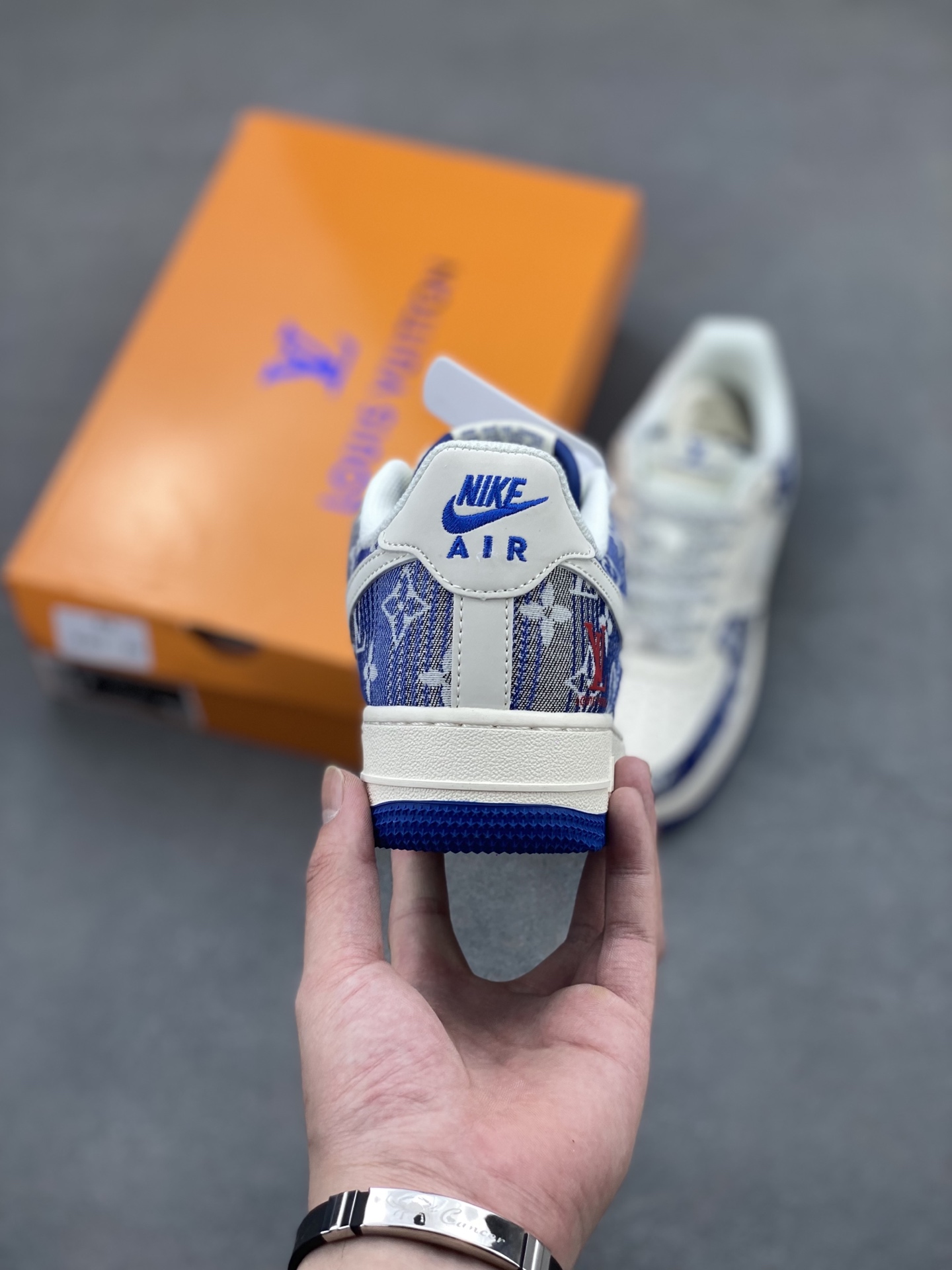 Nike Air Force 1 Low '07 Louis Vuitton Custom Sneakers - Limited Edition 5 i1746815618017 3505 0 3