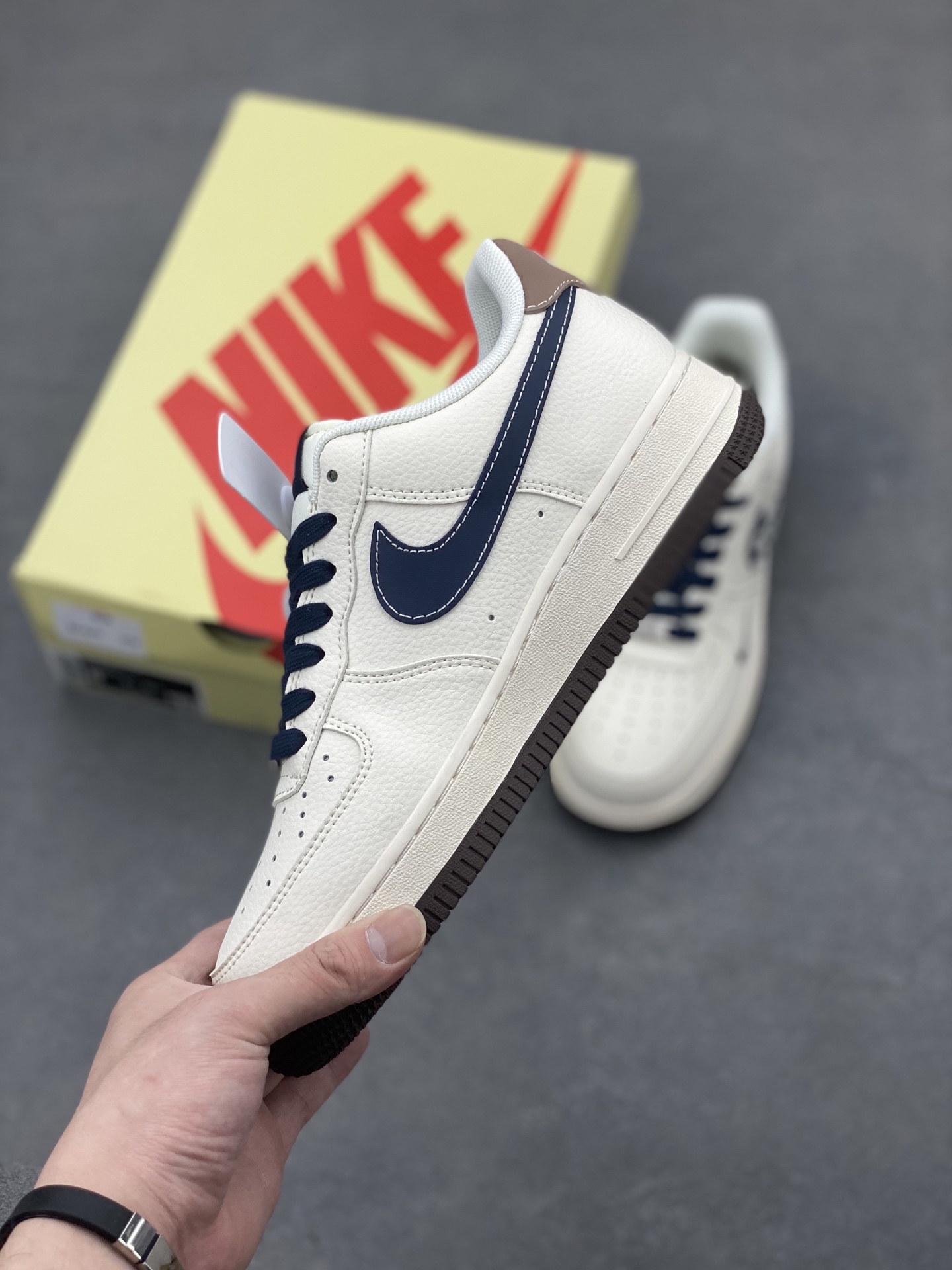 Nike Air Force 1 '07 Low x Stussy Cartoon Swoosh Casual Sneakers 4 i1746905595389 2703 0 2