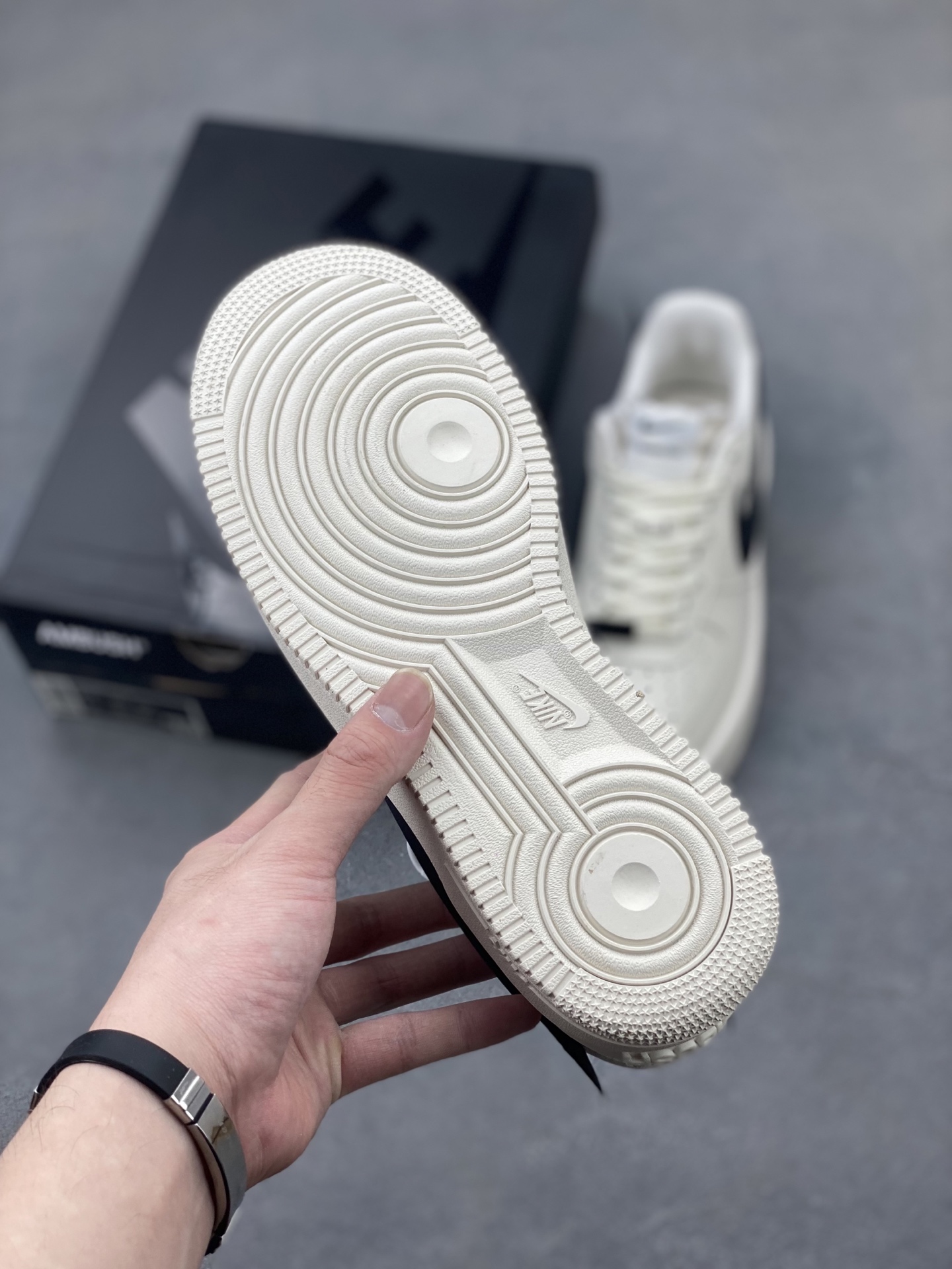 Nike Air Force 1 Low AMBUSH Cream Sneakers,Honeycomb Cushion,Unisex Style 7 i1746905778285 1931 0 5