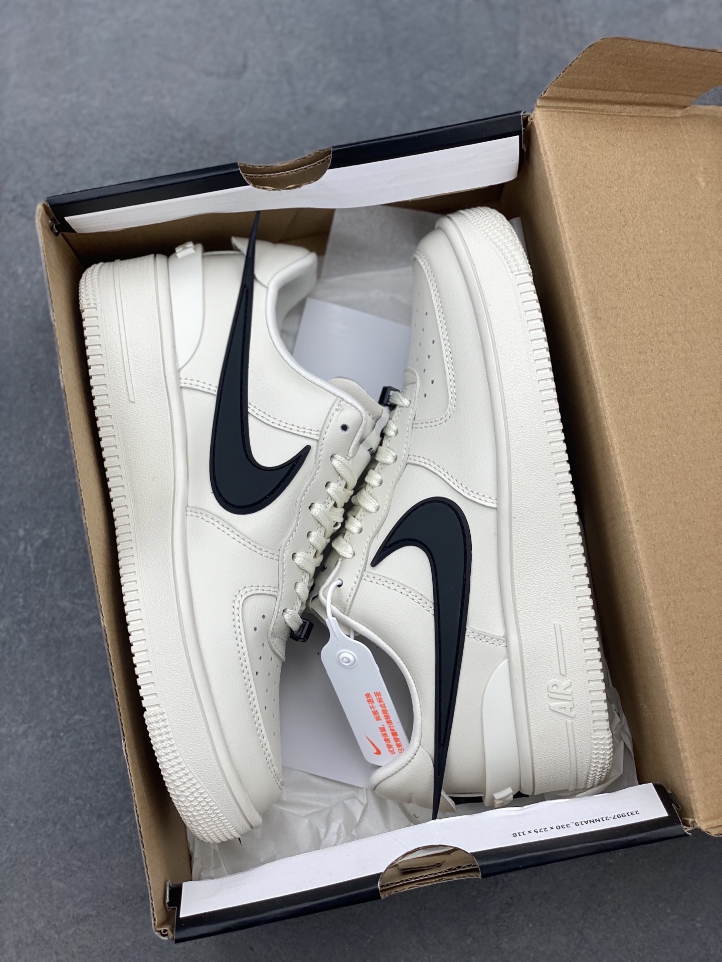 Nike Air Force 1 Low AMBUSH Cream Sneakers,Honeycomb Cushion,Unisex Style 10 i1746905794792 2256 0 8