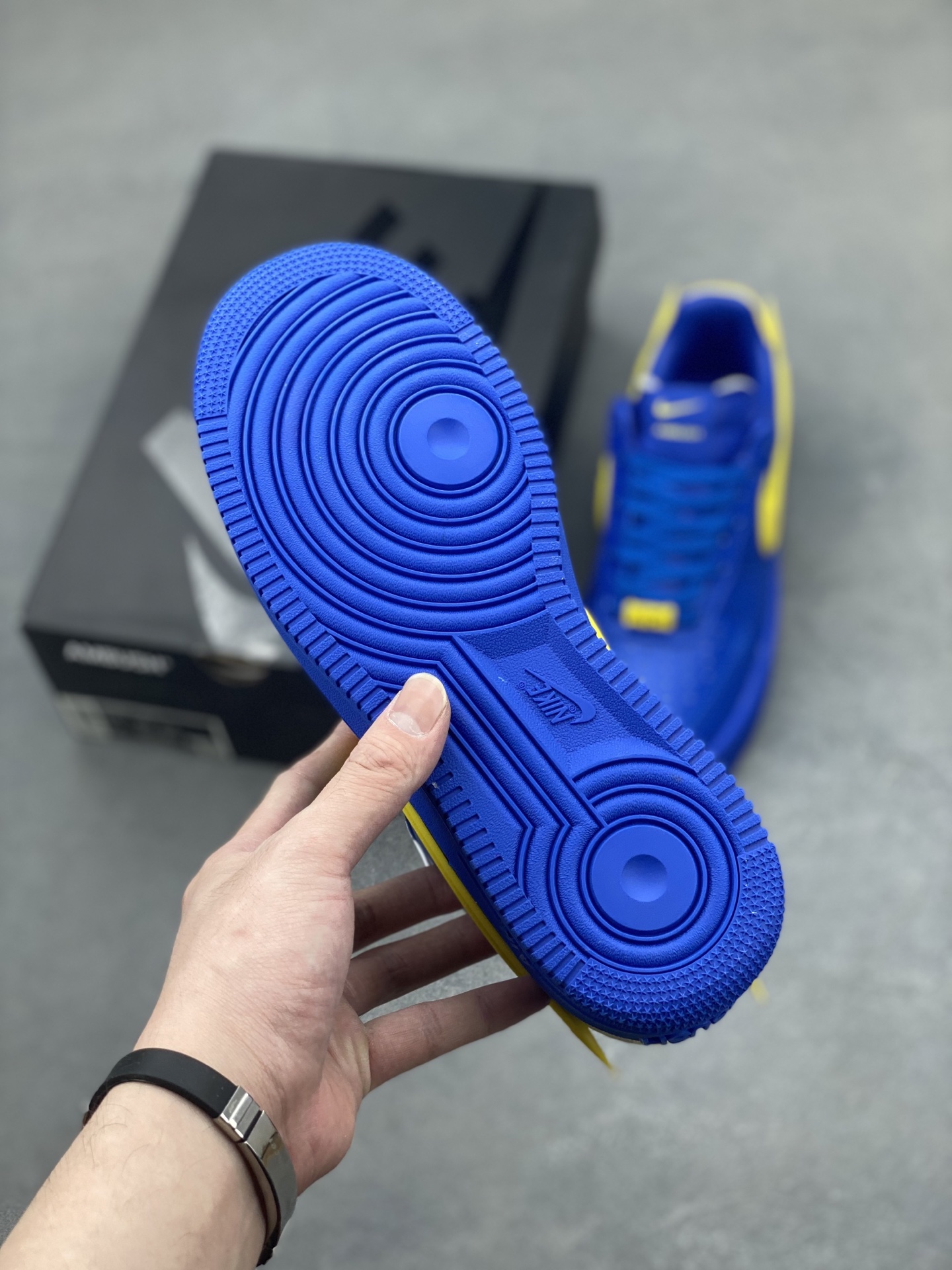 Nike Air Force 1 Low x AMBUSH Blue Yellow Sneakers with Original Box 7 i1746905832613 4130 0 5