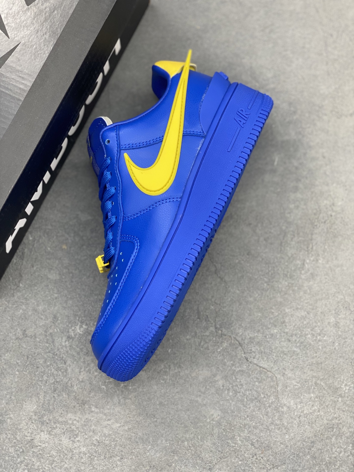 Nike Air Force 1 Low x AMBUSH Blue Yellow Sneakers with Original Box 8 i1746905846649 448 0 6