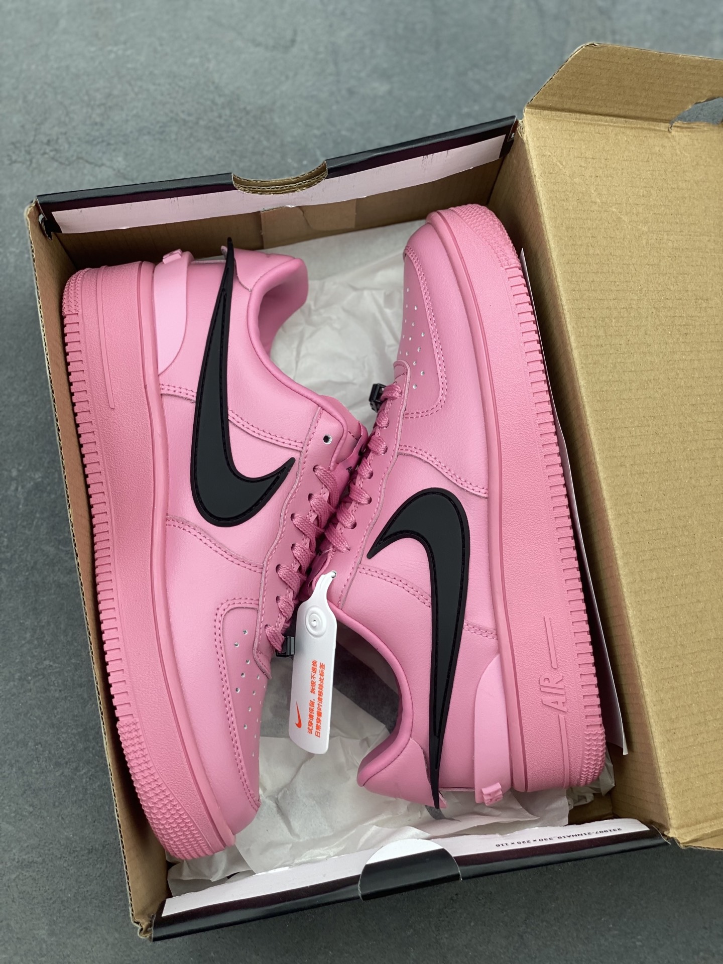 Nike Air Force 1 Low AMBUSH Pink Foam DV3464-601 Sneakers 10 i1746905864136 1343 0 8